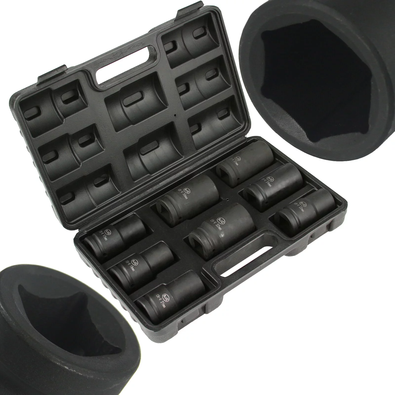 ZESTAW NASADEK UDAROWYCH 3/4'' 8szt. BJC