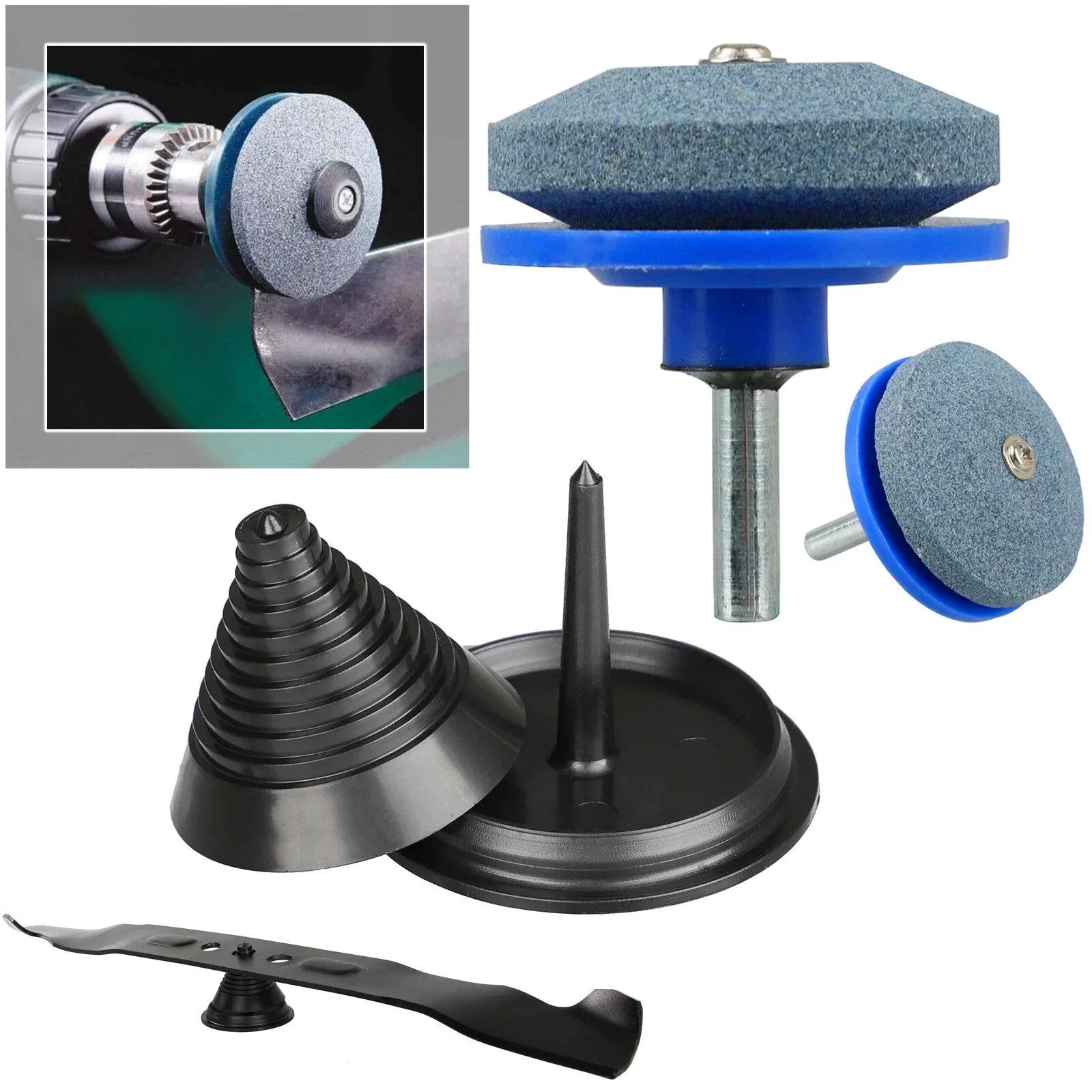 OSTRZAŁKA DO NOŻY KOSIAREK z WYWAŻARKĄ