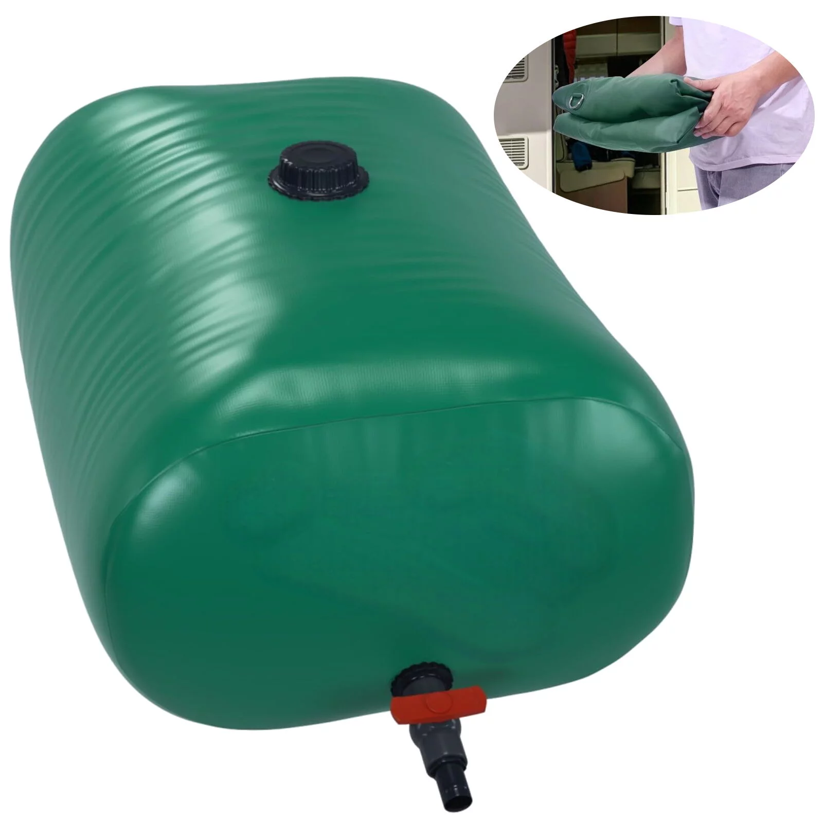 ZBIORNIK PRZENOŚNY NA WODĘ 500L