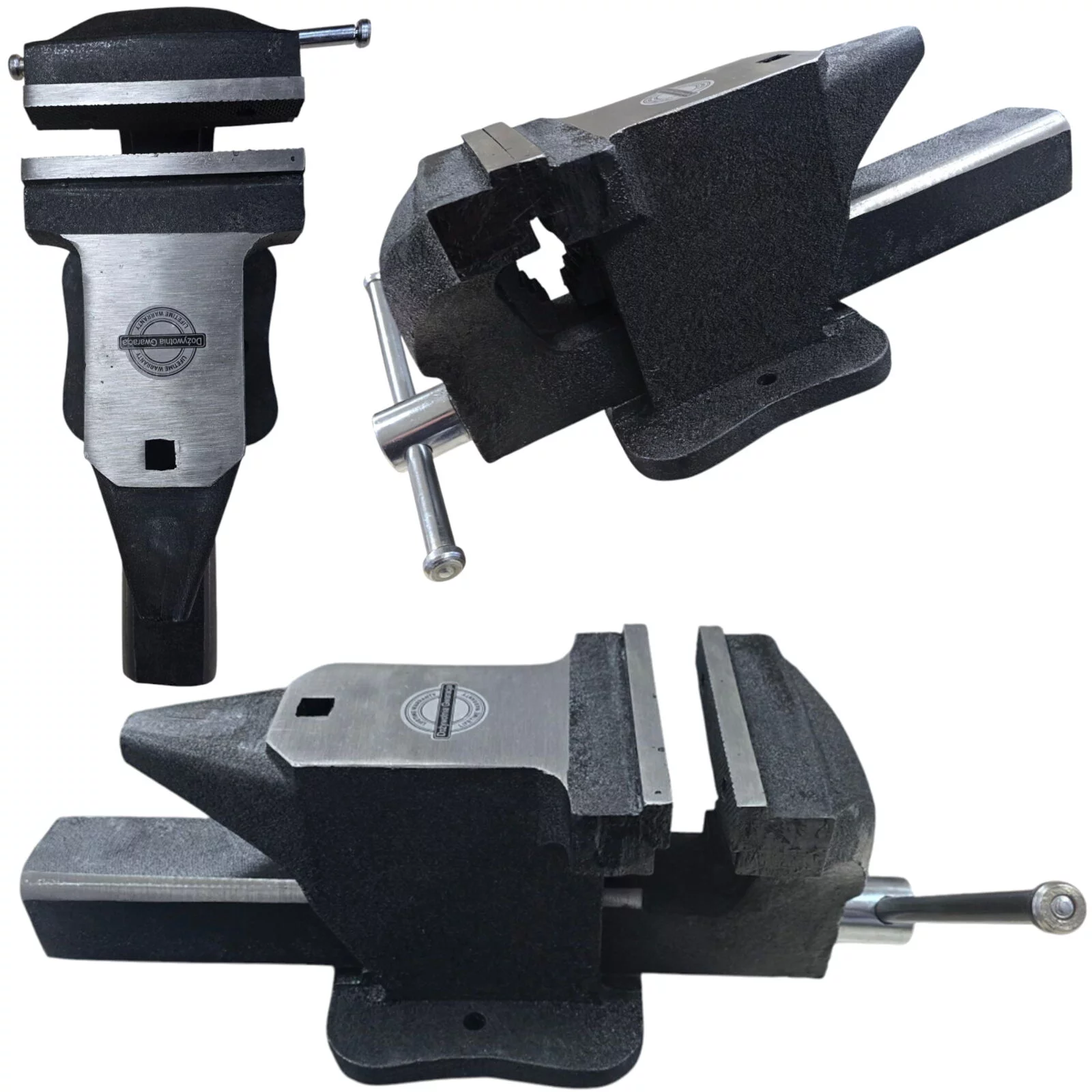 IMADŁO STALOWE 150mm 25kg