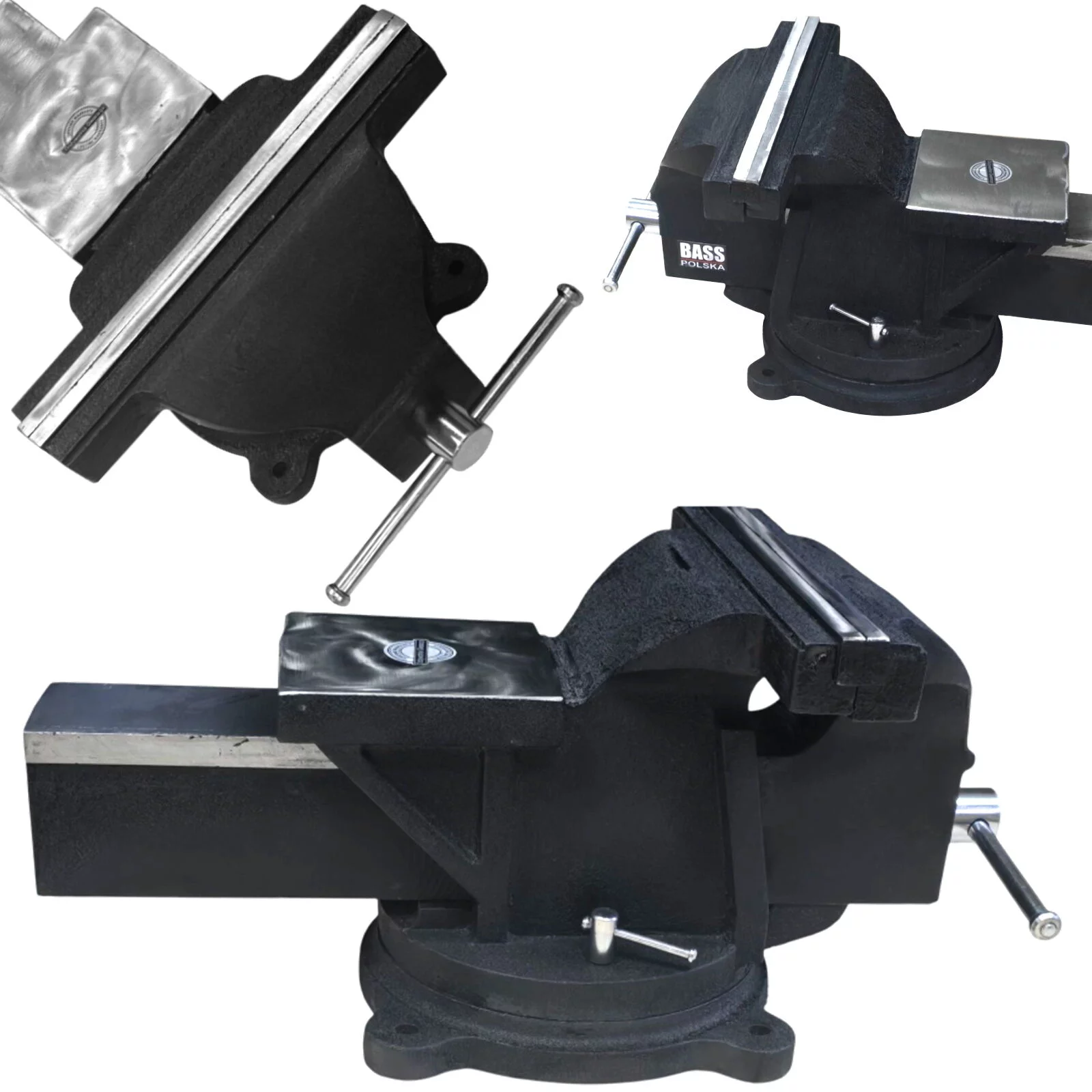 IMADŁO żeliwne 200mm OBROTOWE 39kg