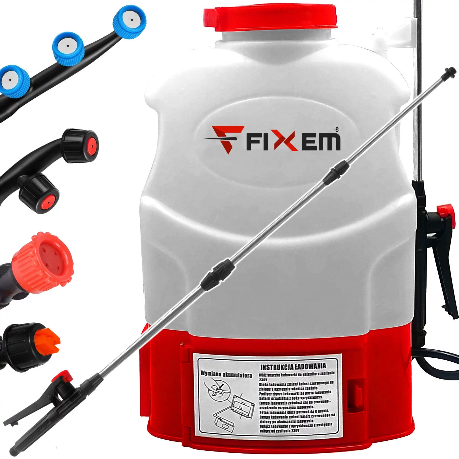 OPRYSKIWACZ AKUMULATOROWY 16L bez baterii
