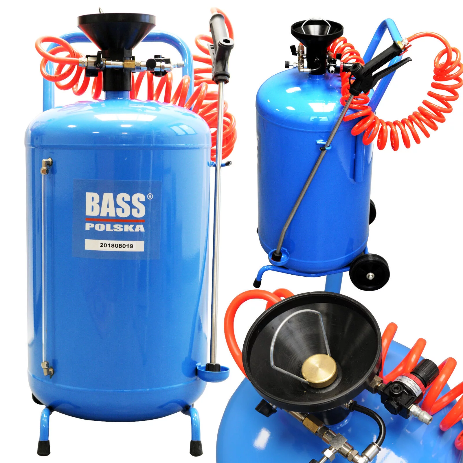 PIANOWNICA PNEUMATYCZNA 50L