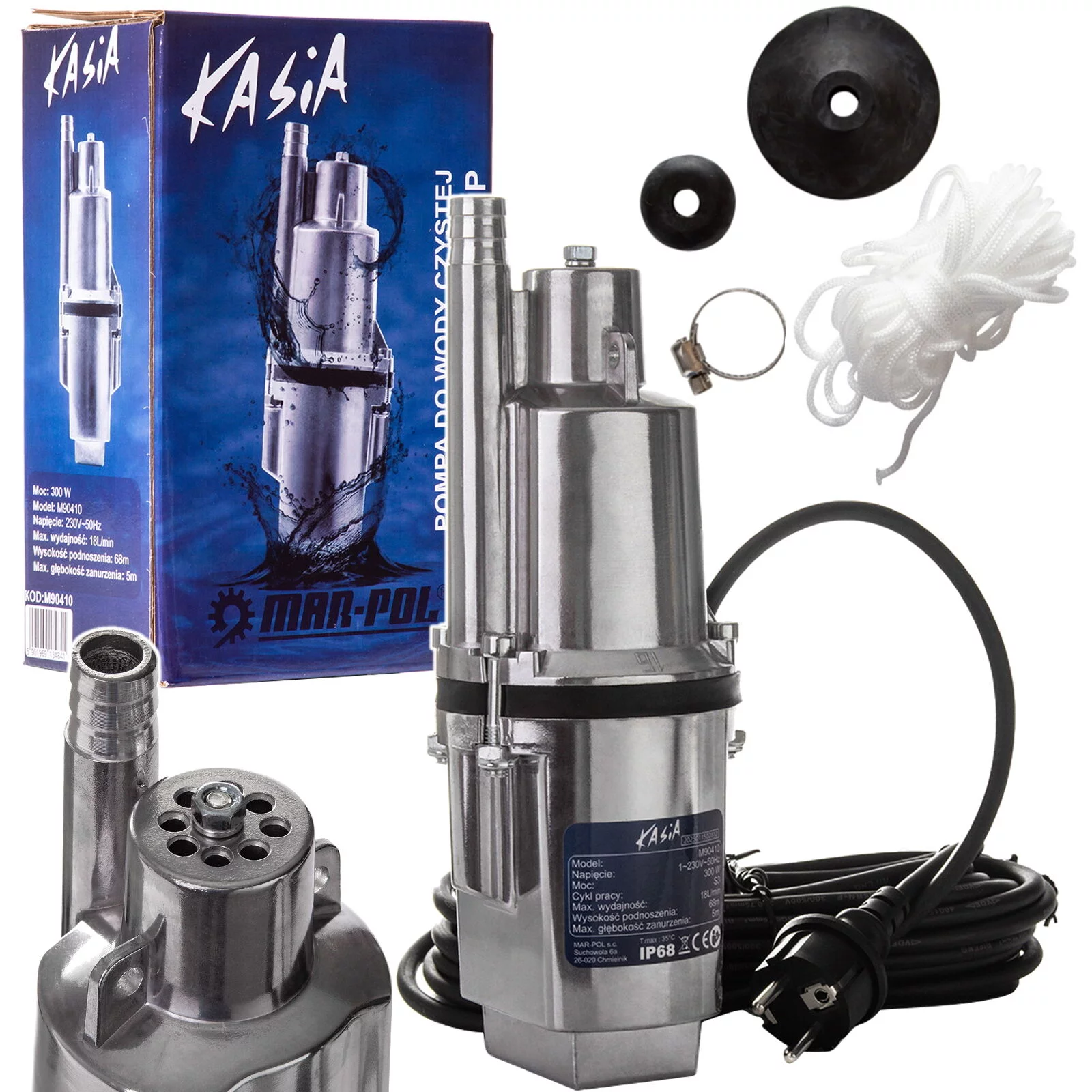 POMPA MEMBRANOWA KASIA