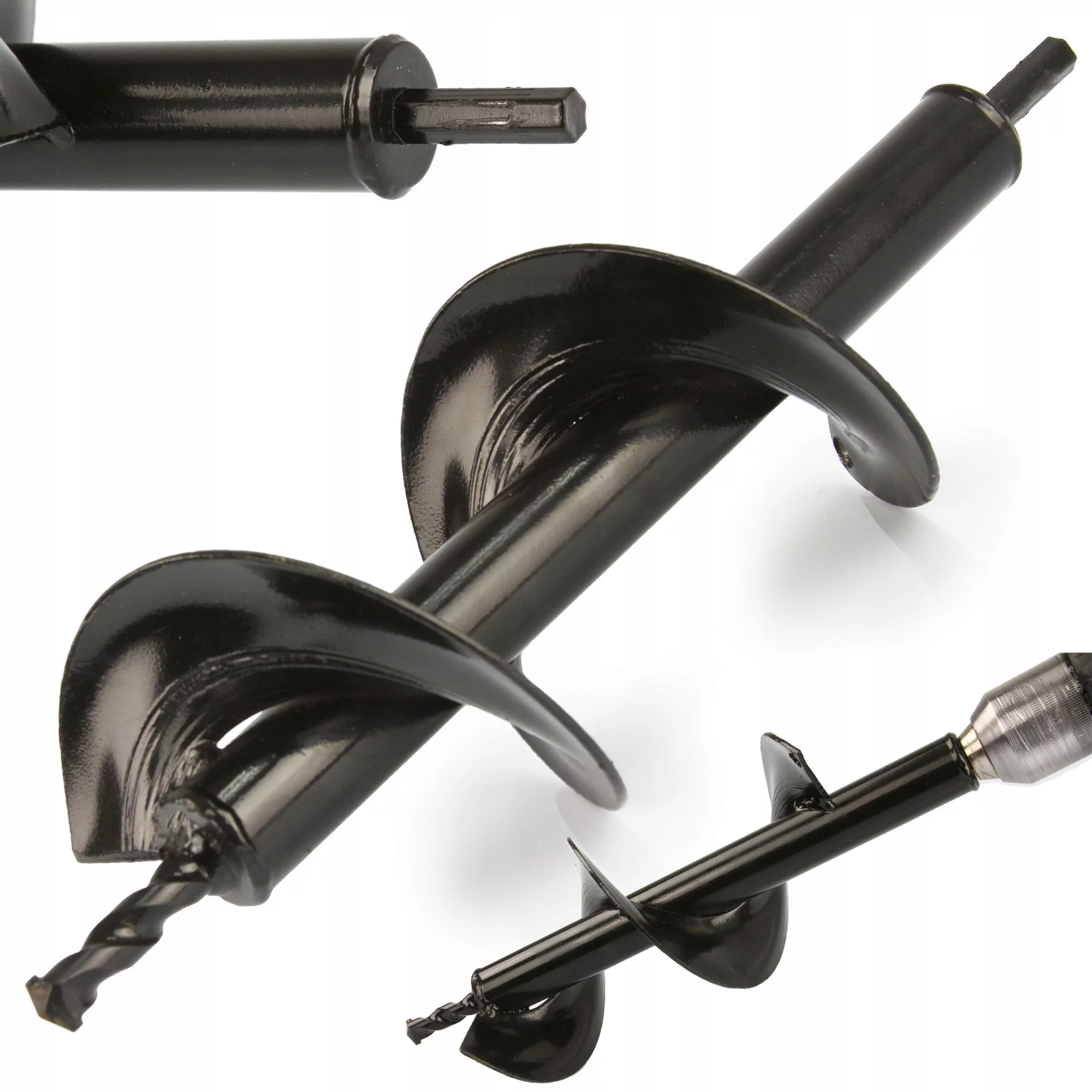 Wiertło świder do gleby 10x30cm