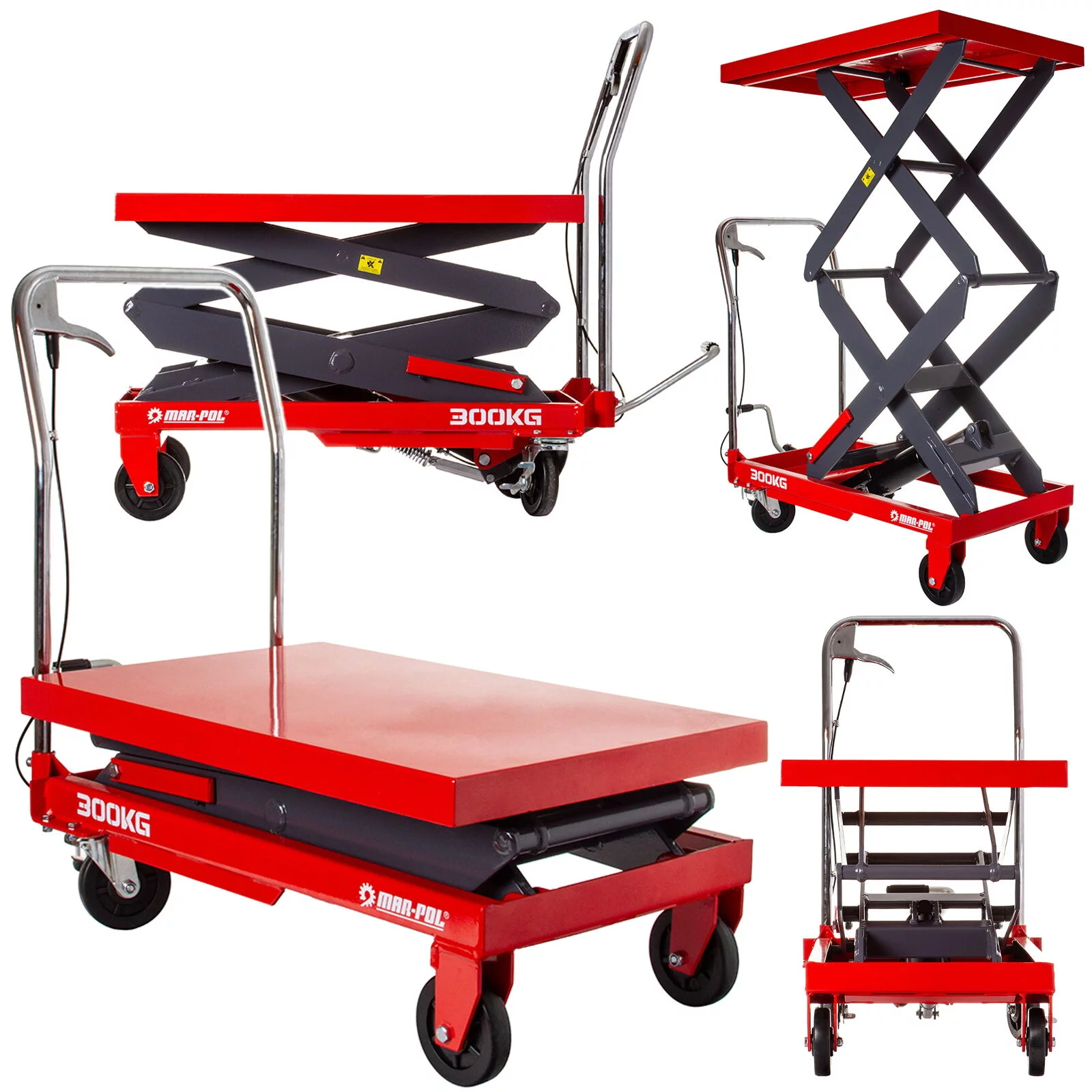 STÓŁ PODNOŚNY NOŻYCOWY 300kg