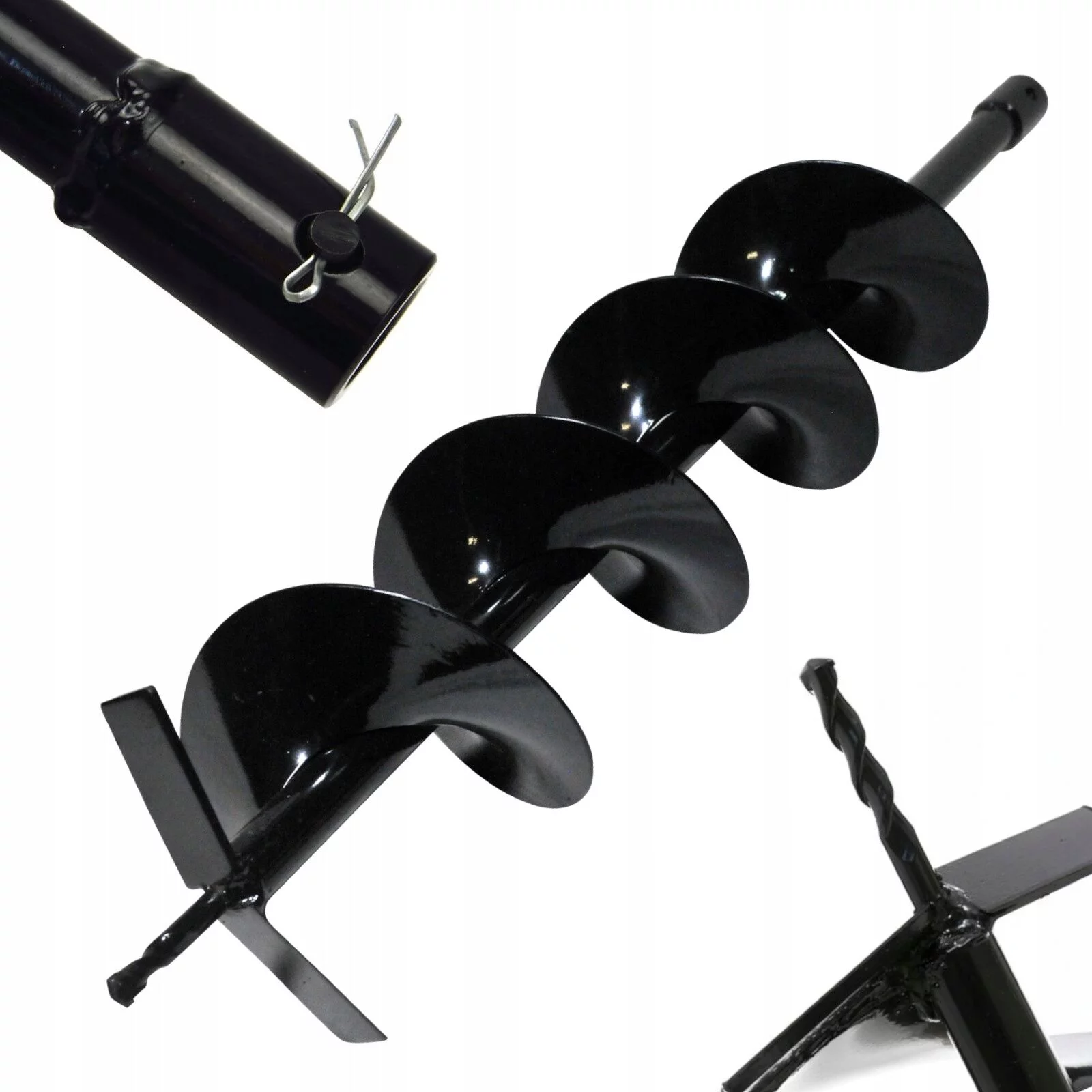 WIERTŁO ŚWIDRA SPALINOWEGO 150MM