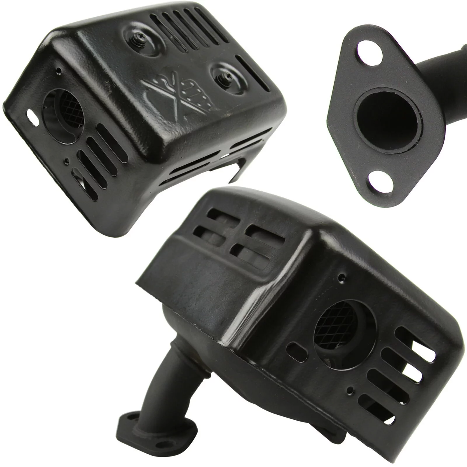 TŁUMIK SILNIKA SPALINOWEGO 6,5HP