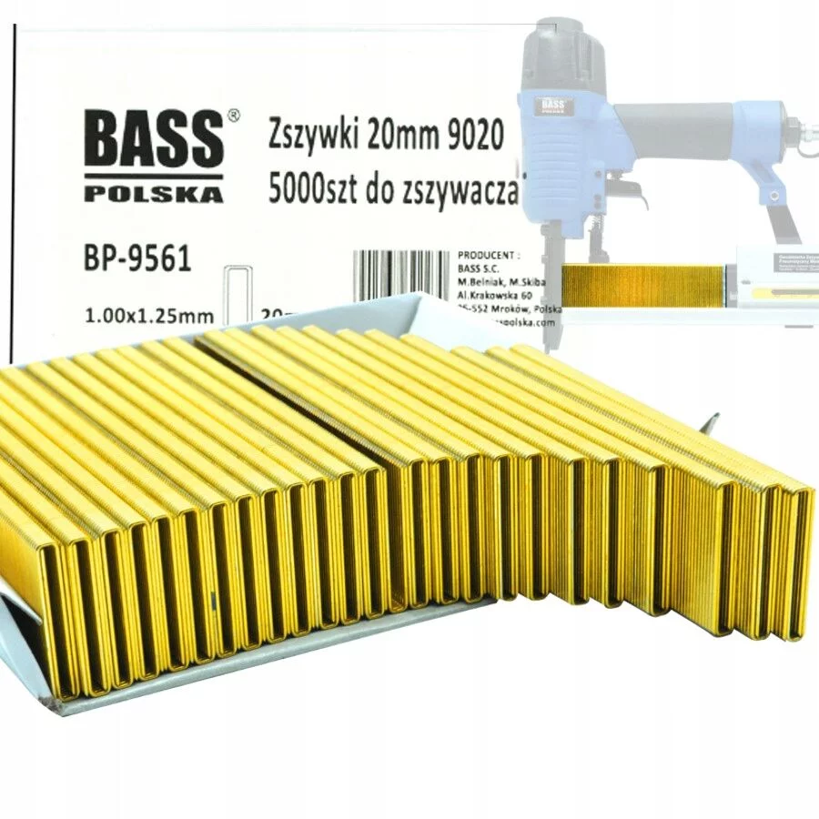 ZSZYWKI 20mm 2500szt