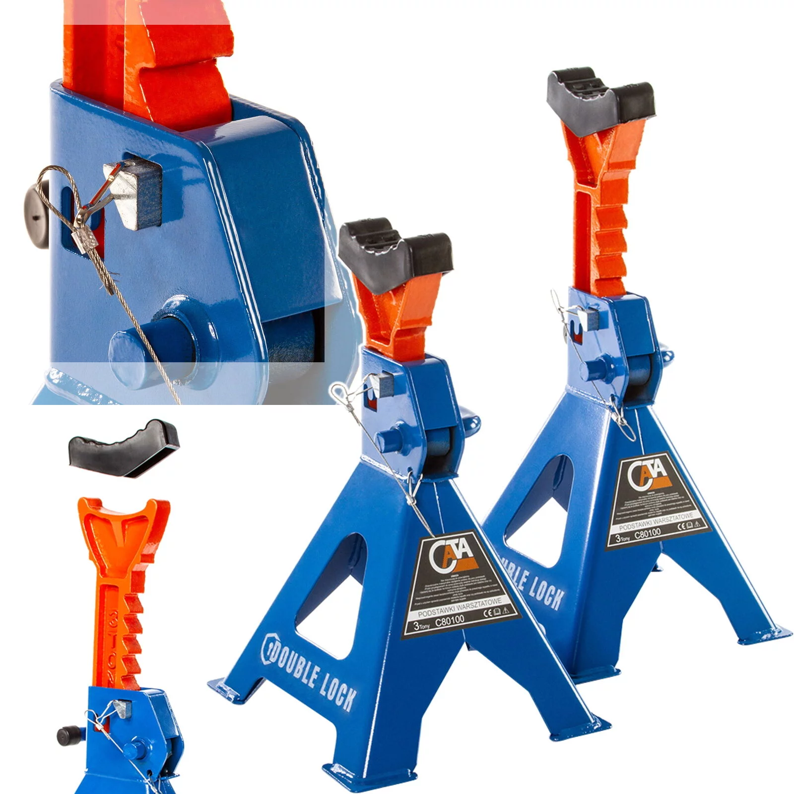 KOBYŁKI PODSTAWKI 3T 2szt. Cata