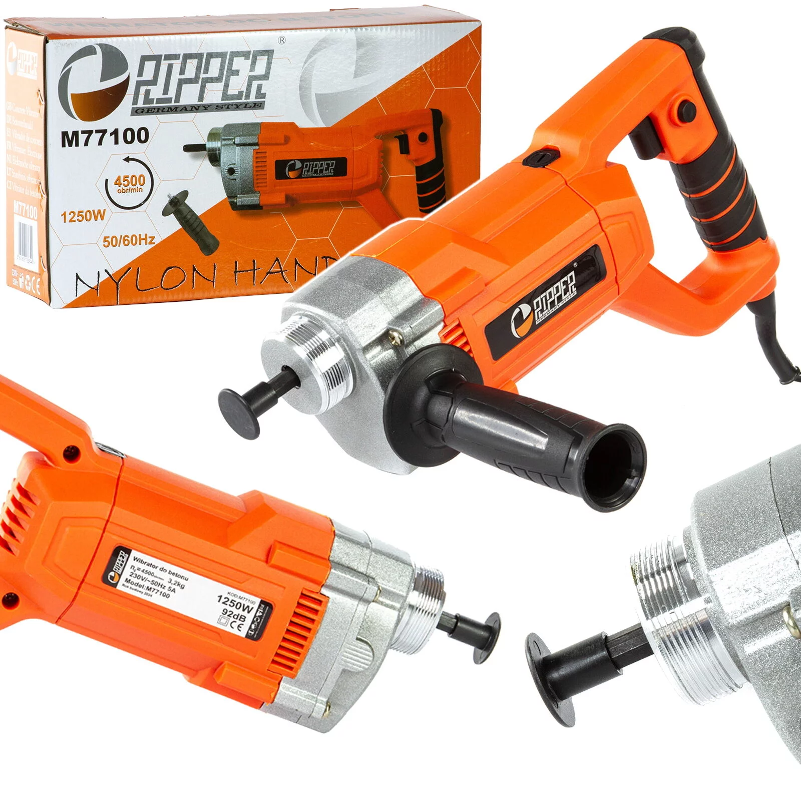 WIBRATOR DO BETONU RIPPER - silnik