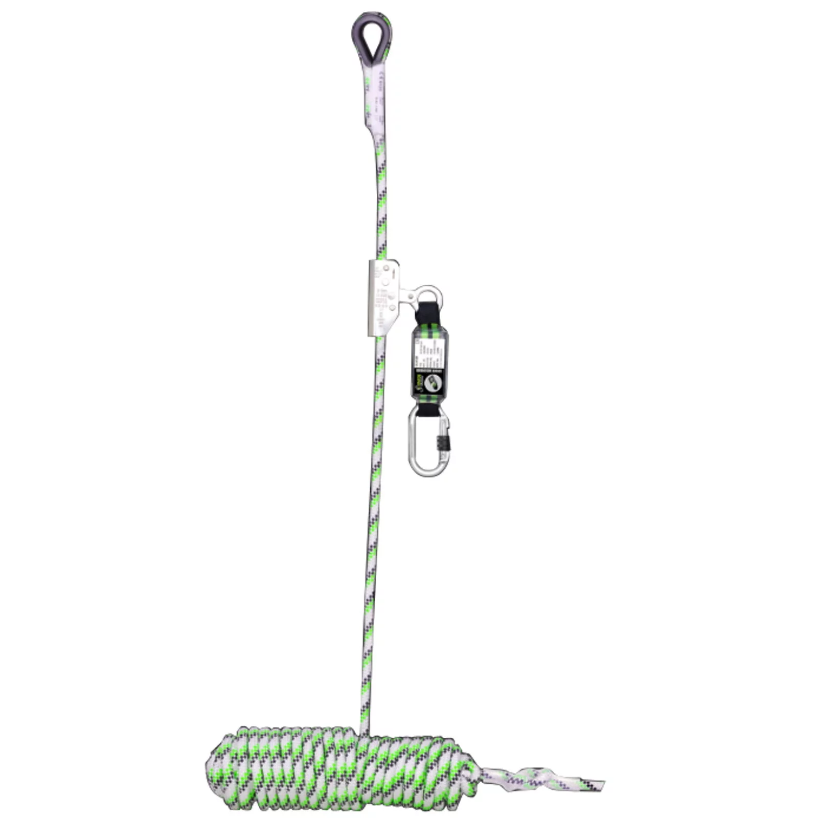 Urządzenie samozaciskowe z liną HOLDER STALCO PERF