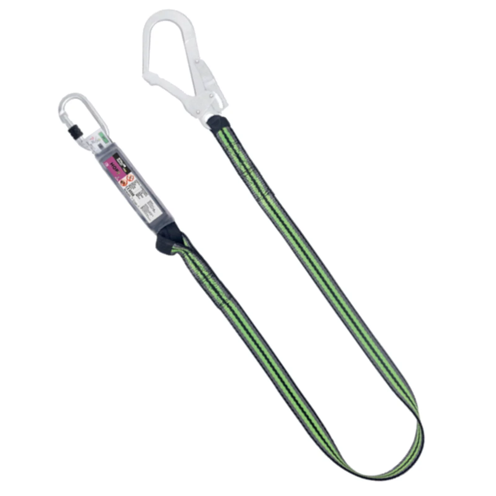 Lina amortyzująca z zaczepem VERTA STALCO PERFECT 