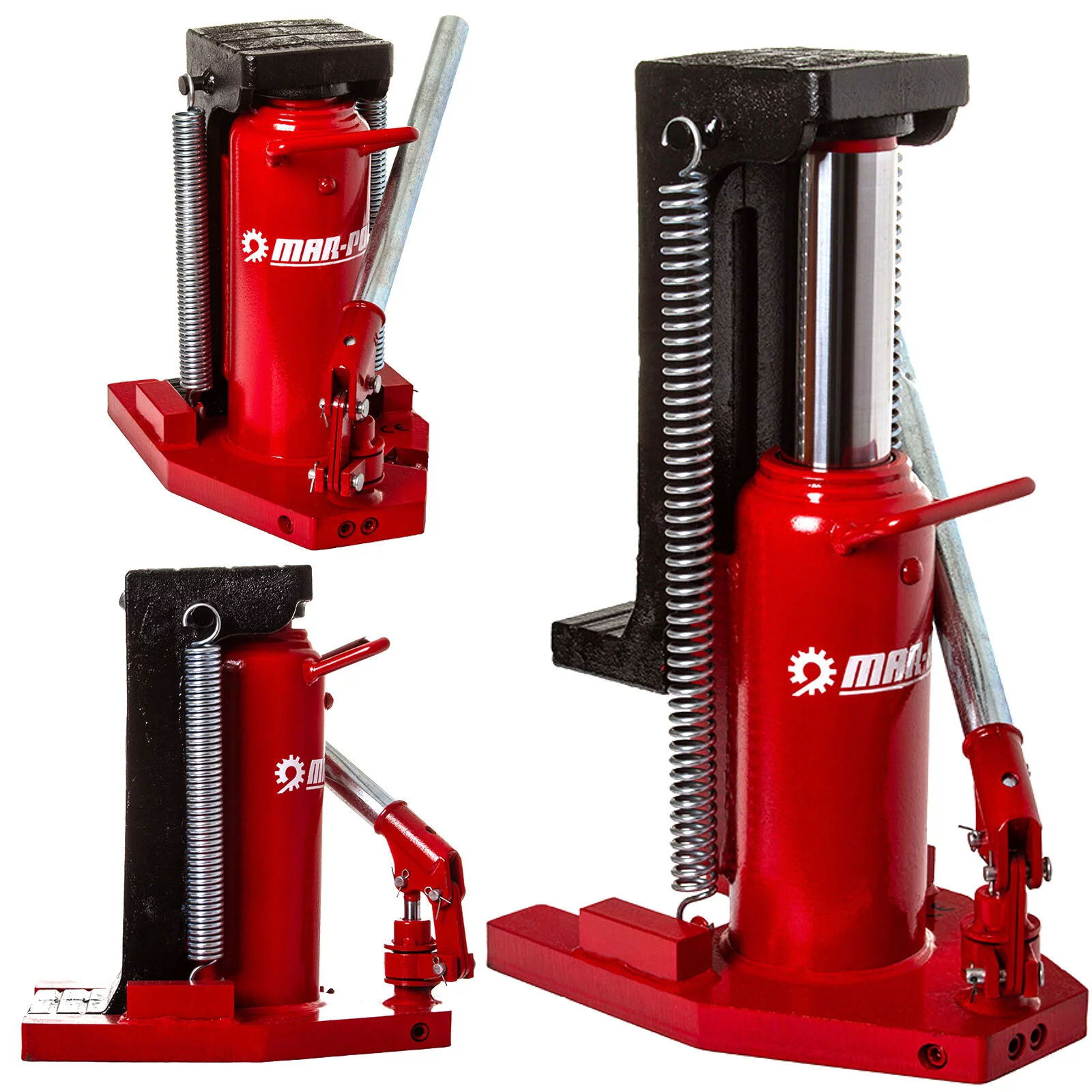 PODNOŚNIK MASZYNOWY PAZUROWY 20T MP