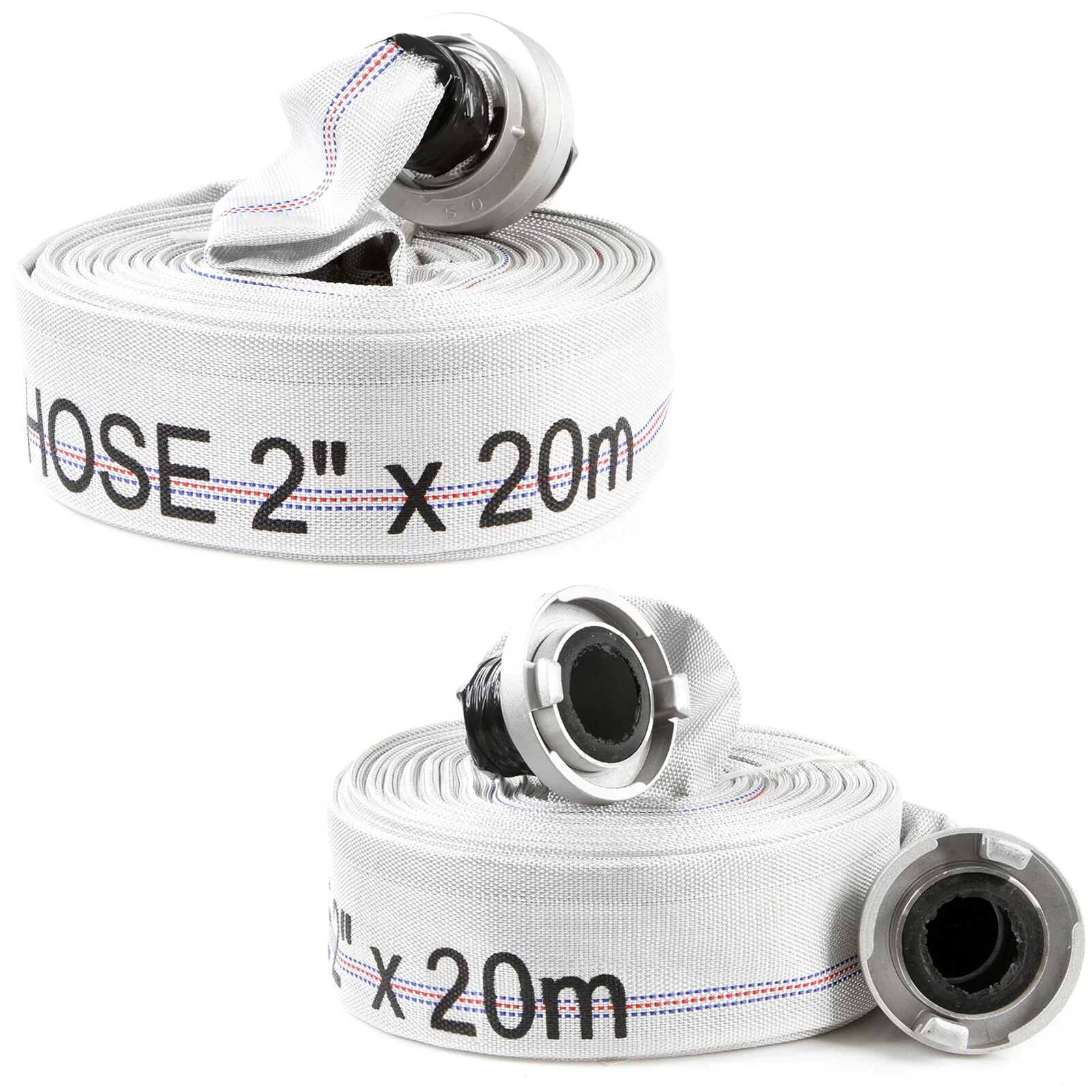 WĄŻ PARCIANY 2" 52MM 20M Z KOŃC "STRAŻAK" M85315