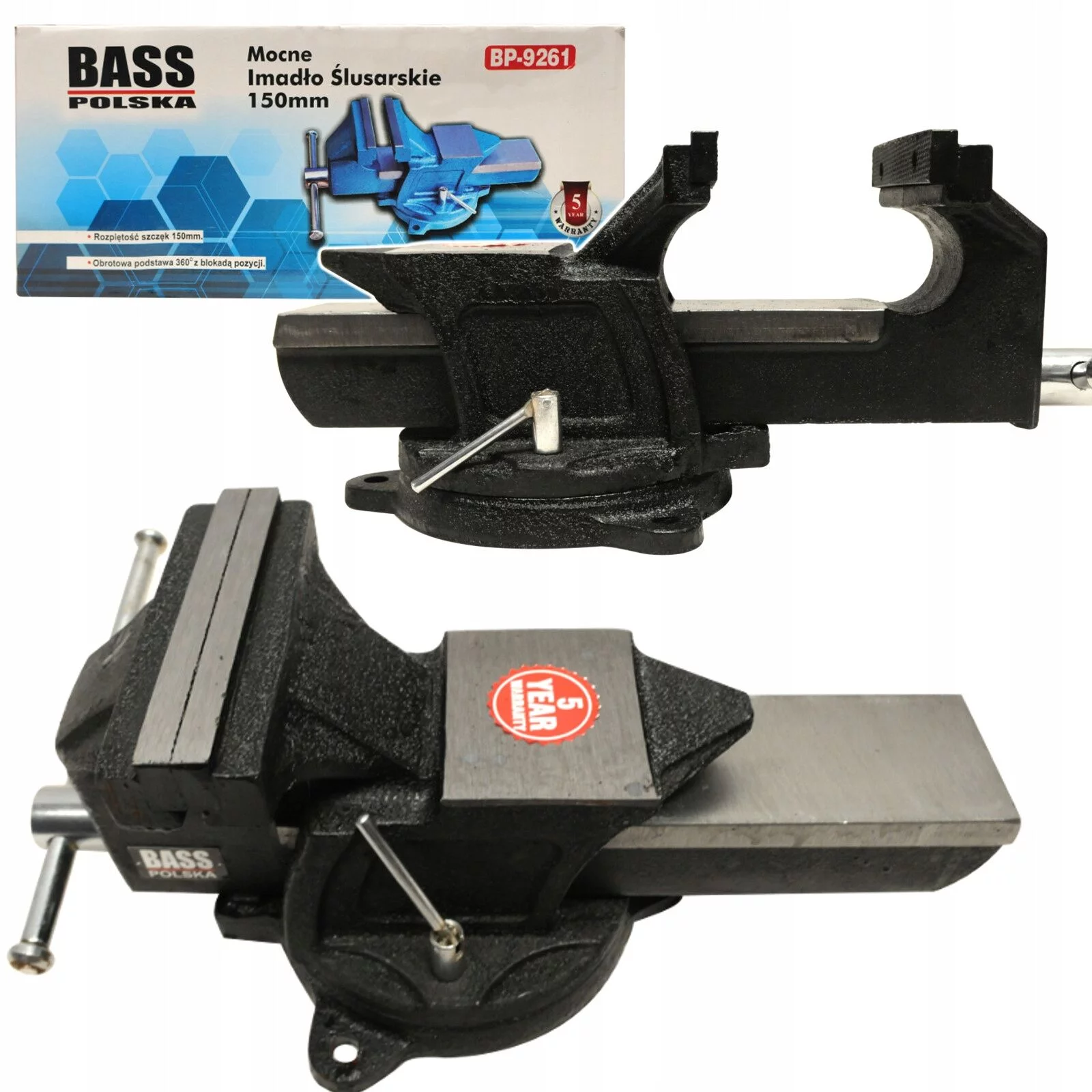 IMADŁO ŚLUSARSKIE 6” 150MM