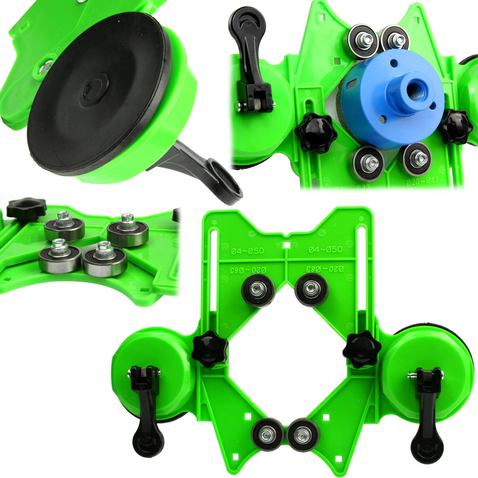 PROWADNICA z przyssawką DO OTWORNIC