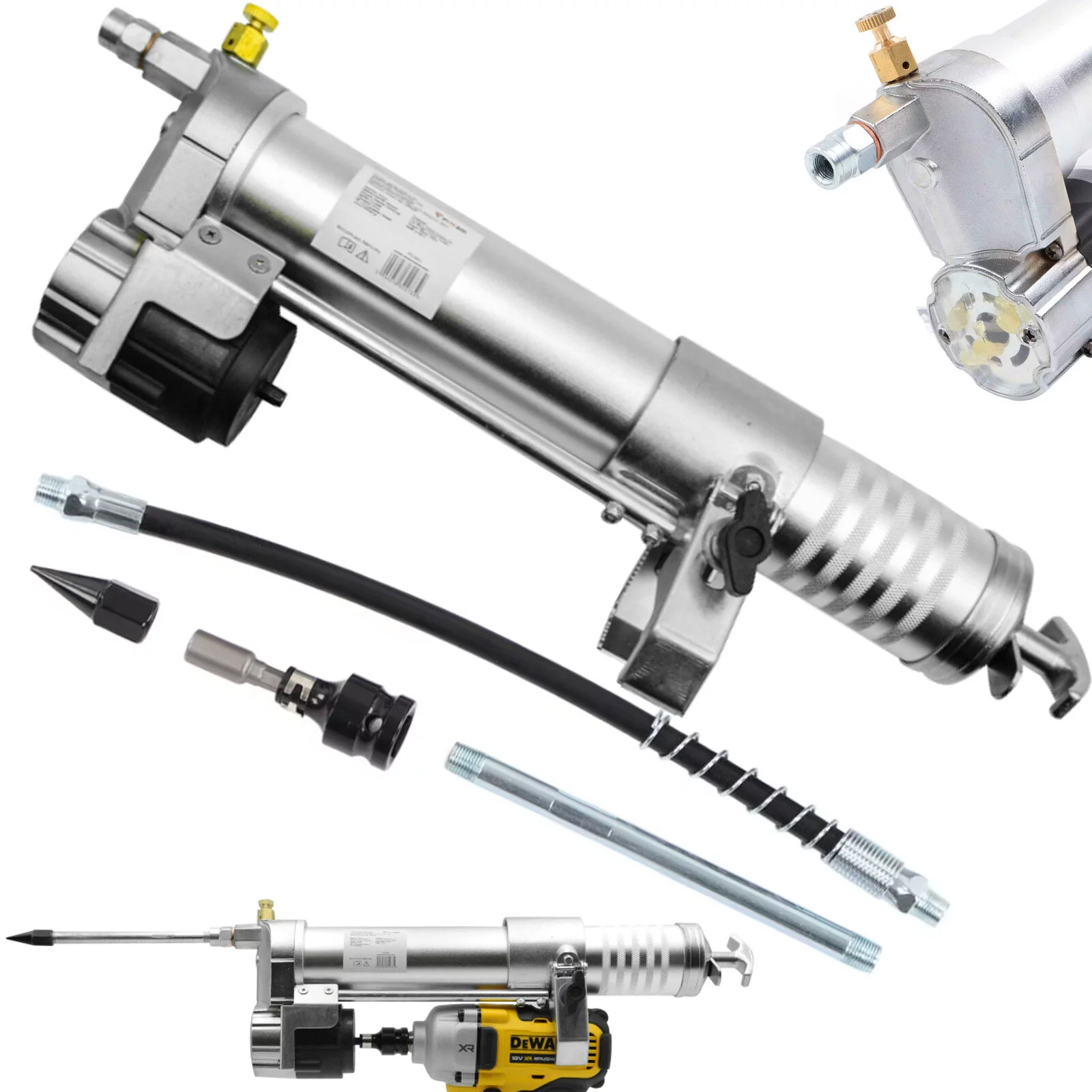 SMAROWNICA NA WIERTARKĘ WKRĘTARKĘ