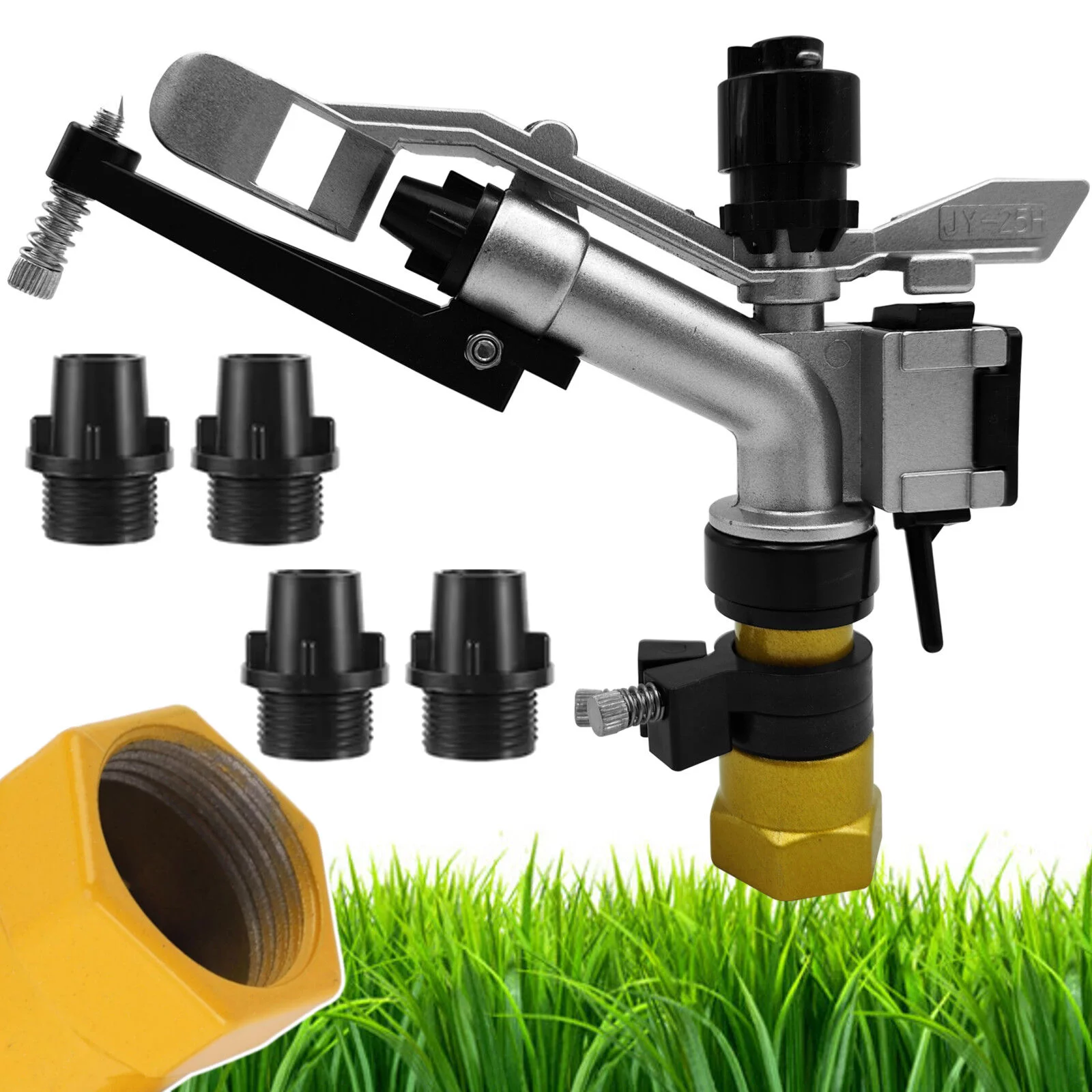 ZRASZACZ PULSACYJNY 360st + DYSZE