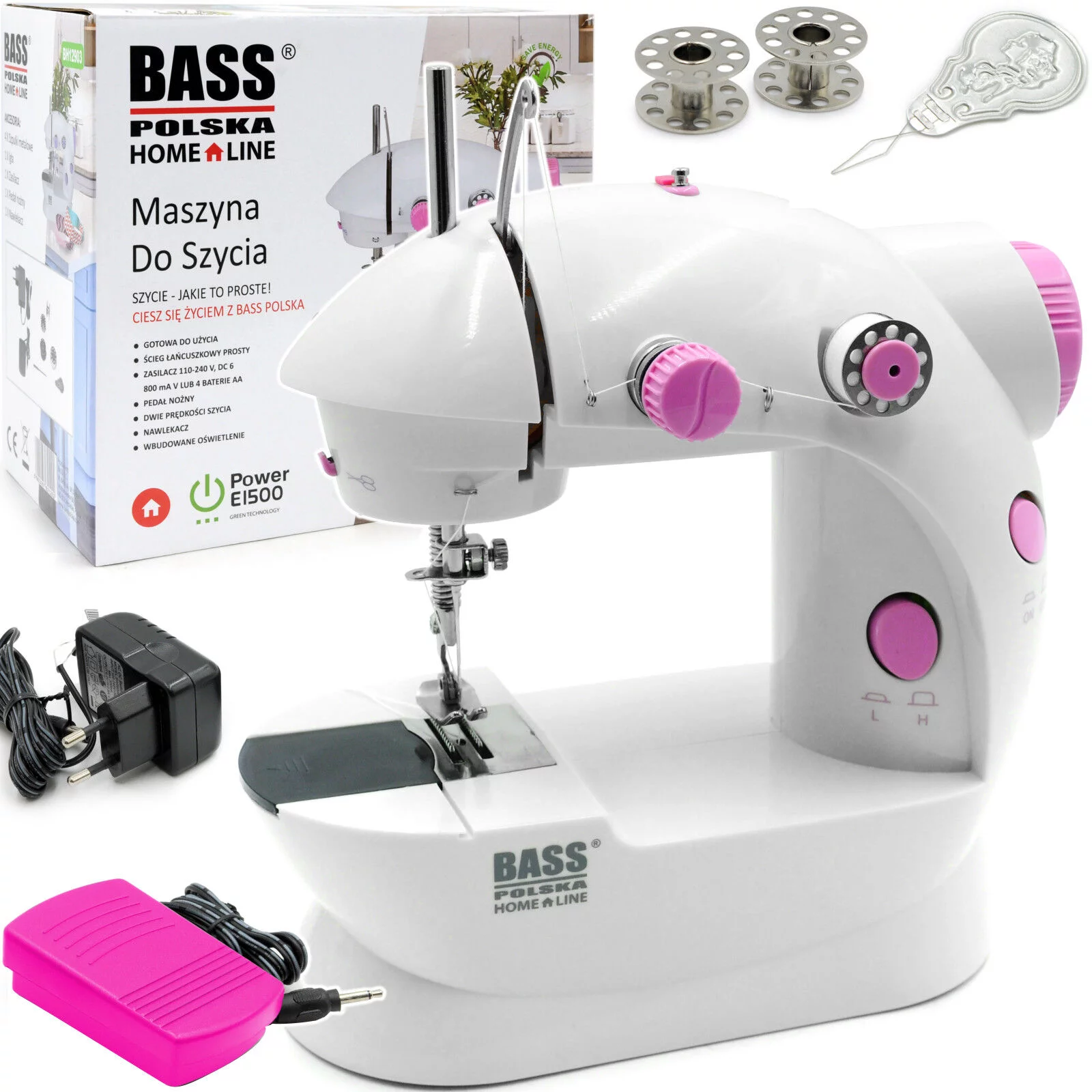 MINI MASZYNA DO SZYCIA BH12903