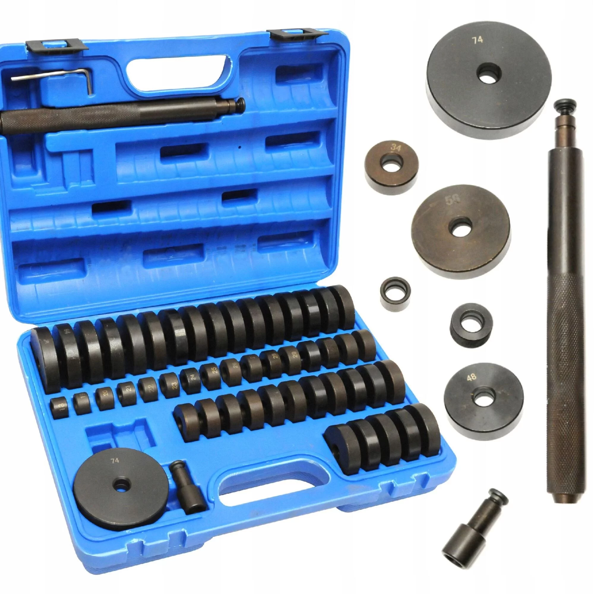 ZESTAW DO MONTAŻU ŁOŻYSK 52el