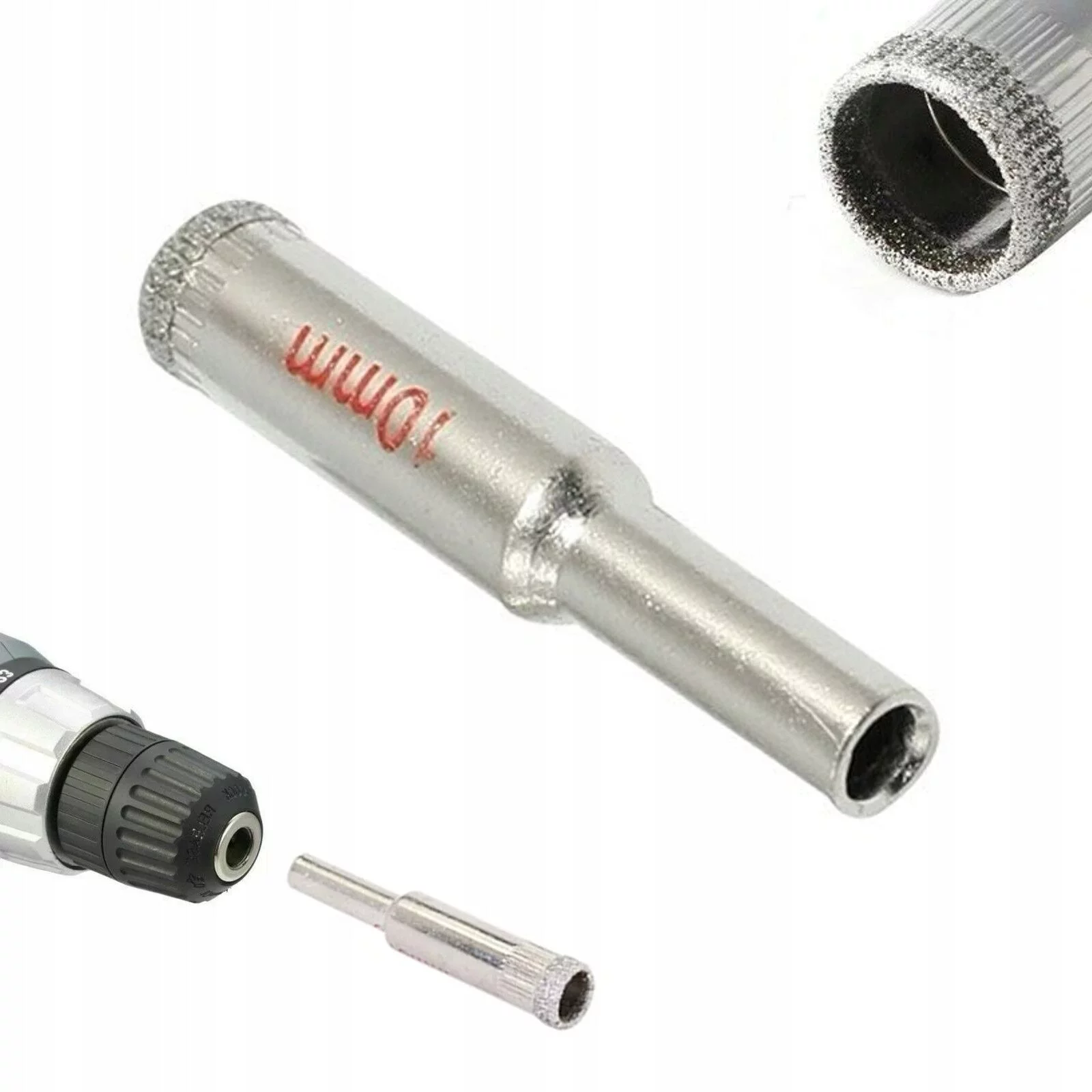 WIERTŁO DO CERAMIKI GRESU MARMURU 10MM