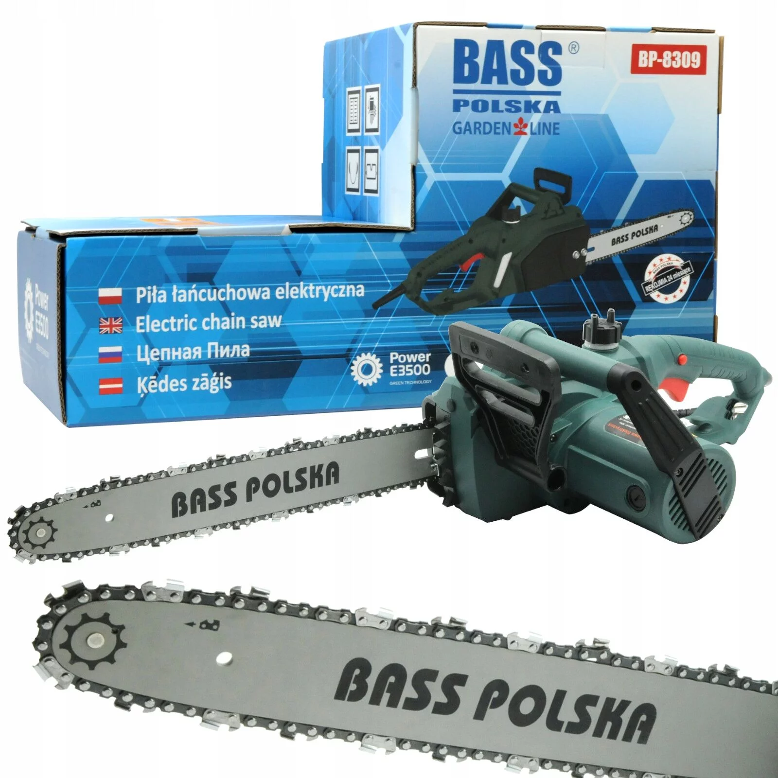 8309 ŁAŃCUCHOWA PIŁA ELEKTRYCZNA 2400W