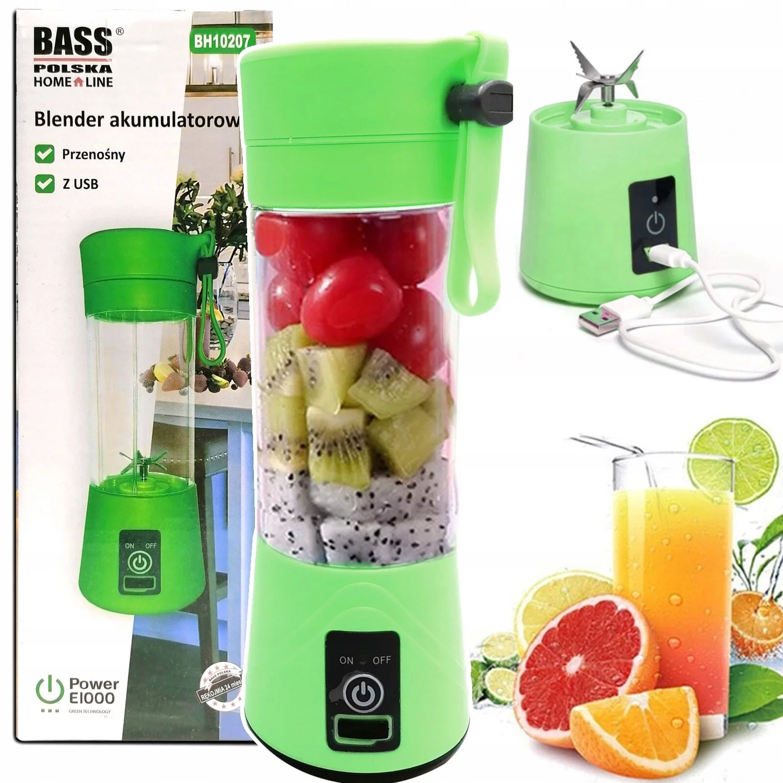BLENDER BH10207  zielony