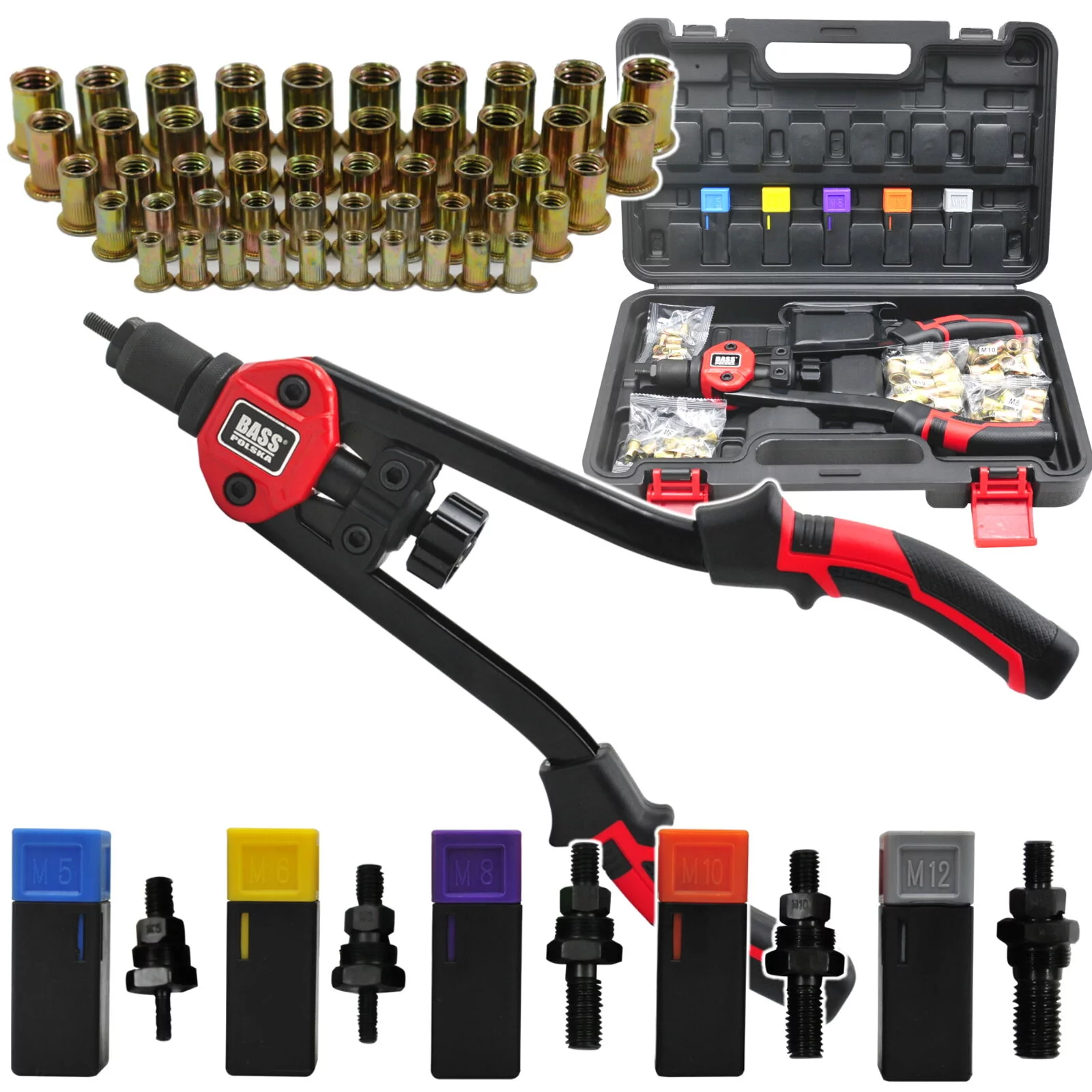 NITOWNICA DO NITONAKRĘTEK M5-M12