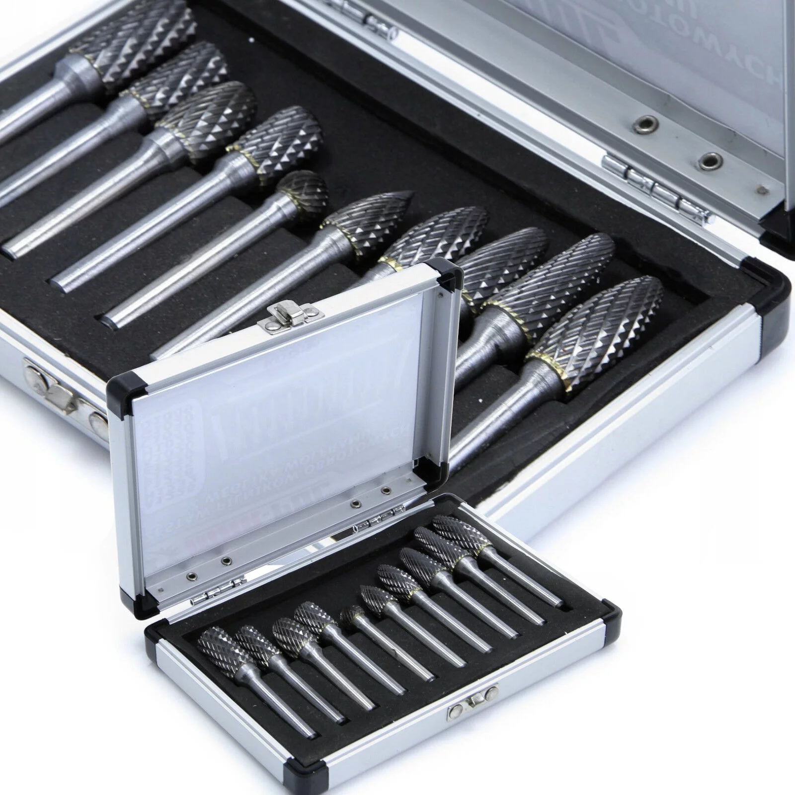 FREZY TRZPIENIOWE DO METALU 6MM 10SZT