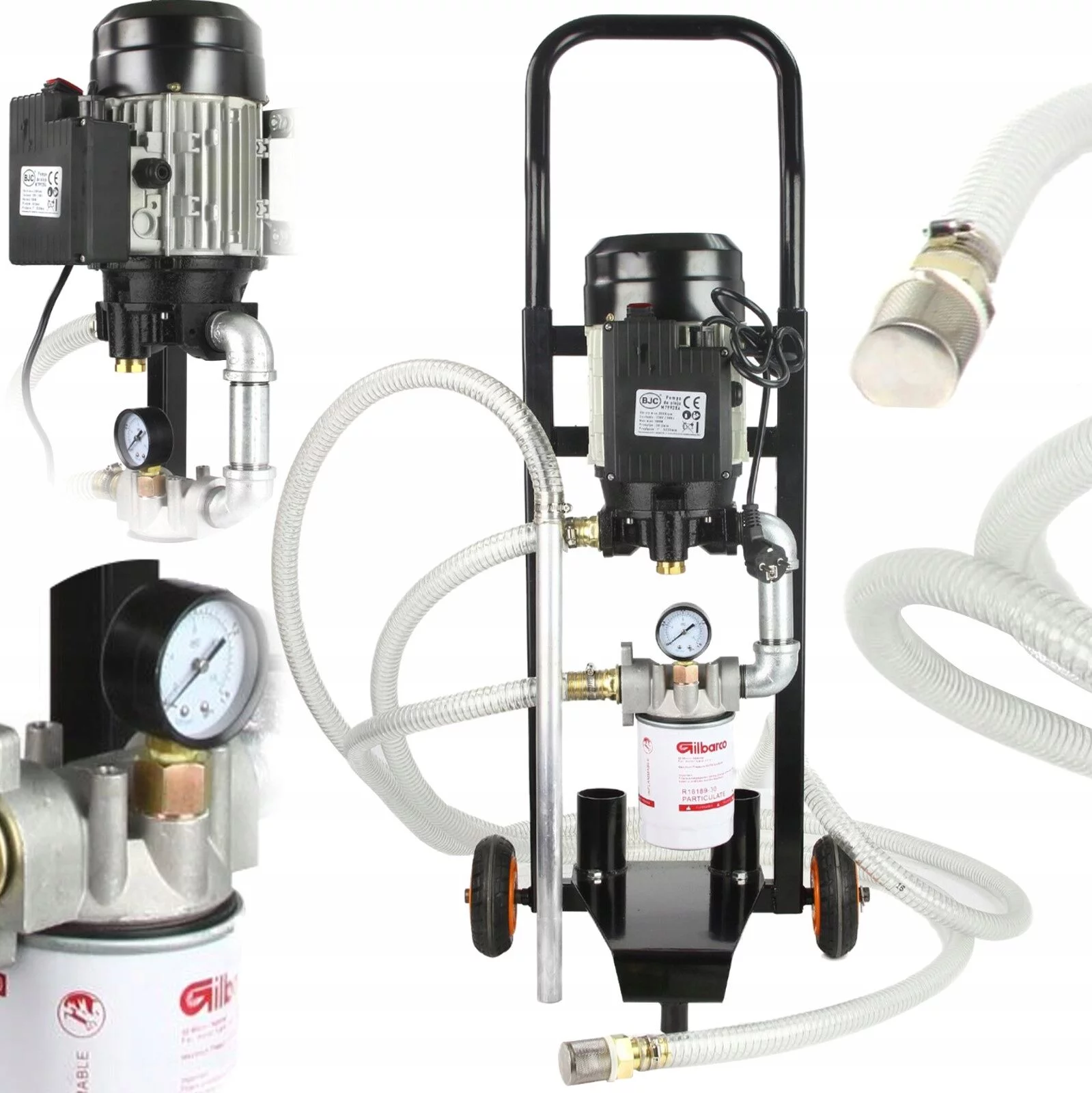 POMPA DO OLEJU SILNIKOWEGO 230V BJC M79928A