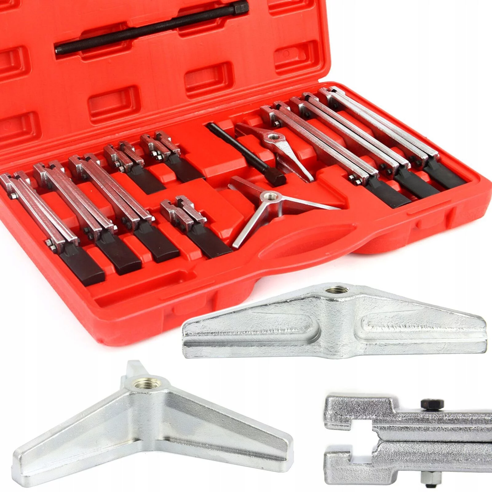 ŚCIĄGACZ DO ŁOŻYSK DWU + TRÓJRAMIENNY 13 EL.