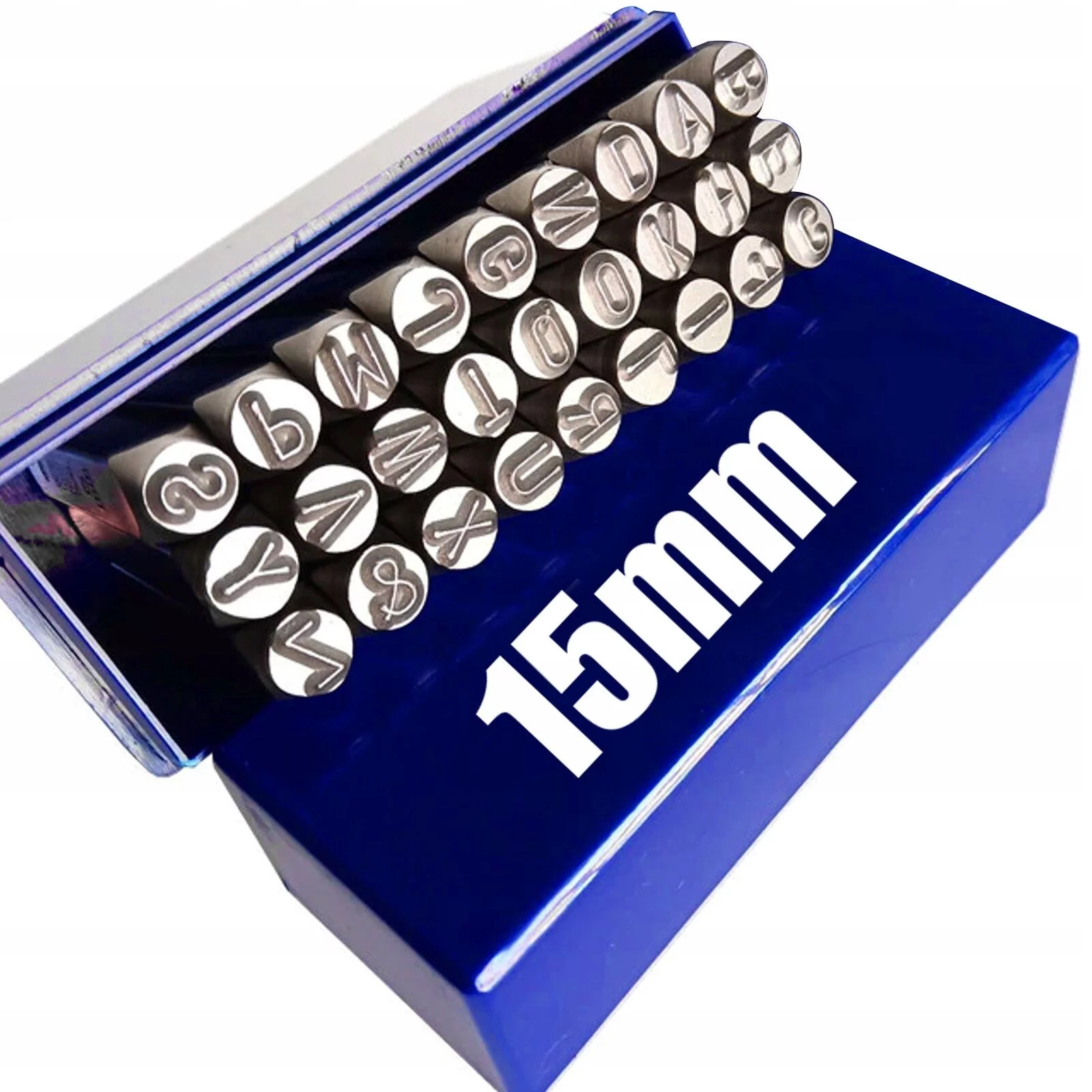 ZNACZNIKI LITERY A-Z 15mm