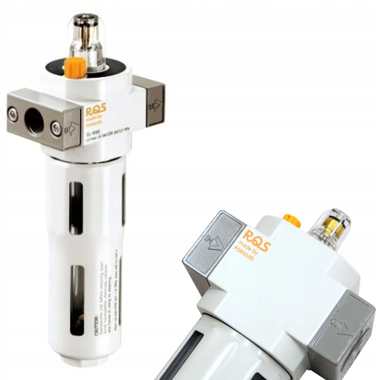 DOZOWNIK OLEJU MINI-1/4'' Z UCHWYTAMI