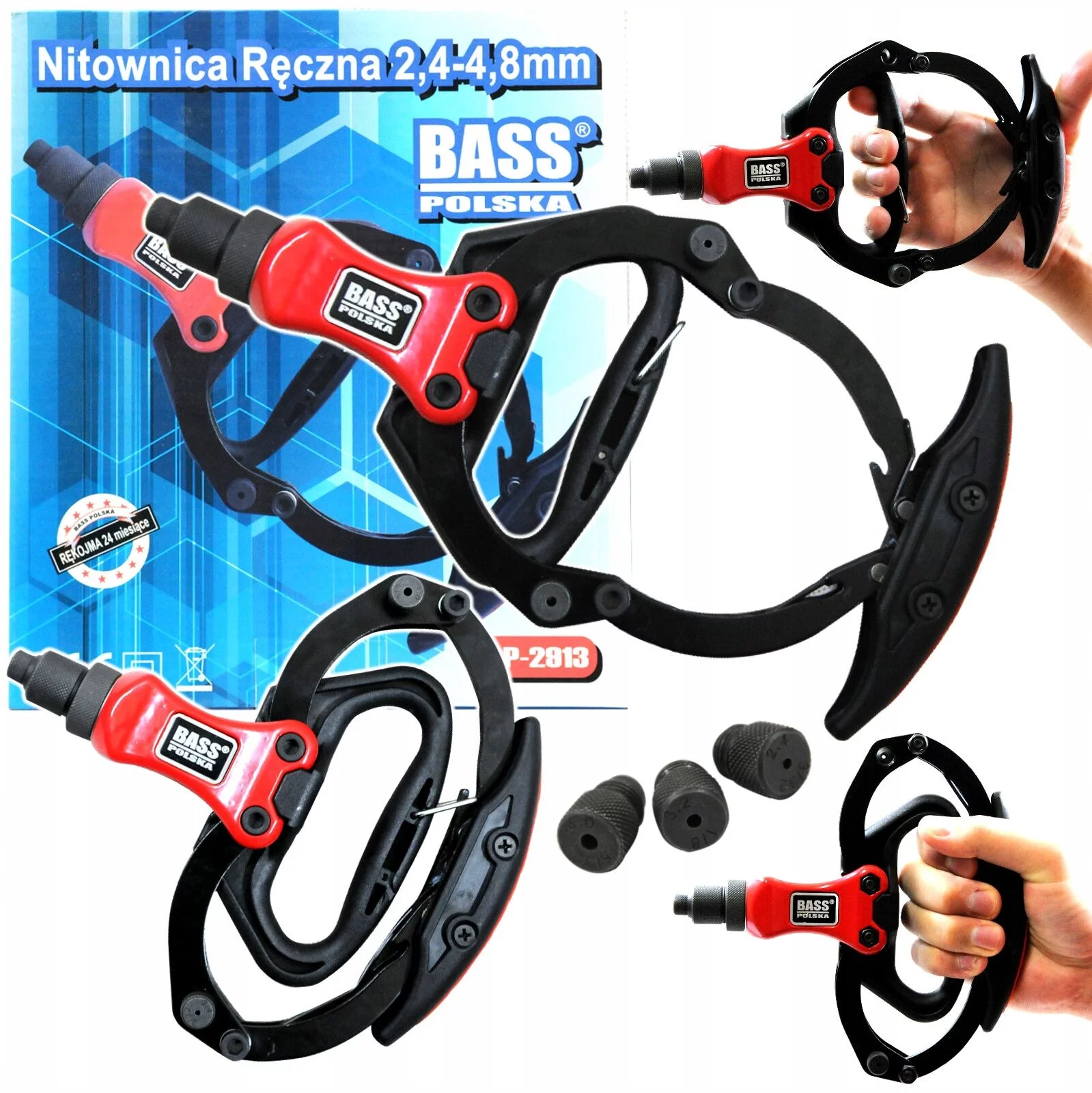 NITOWNICA HARMONIJKOWA 2.4-4.8mm