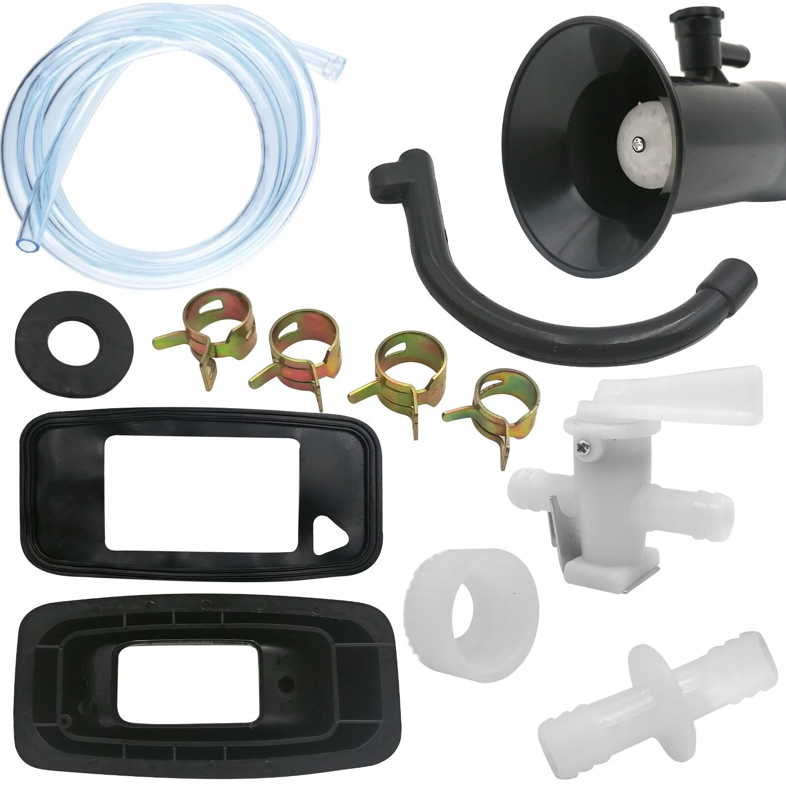 WOREK Z AKCESORIAMI DO OPRYSKIWACZA