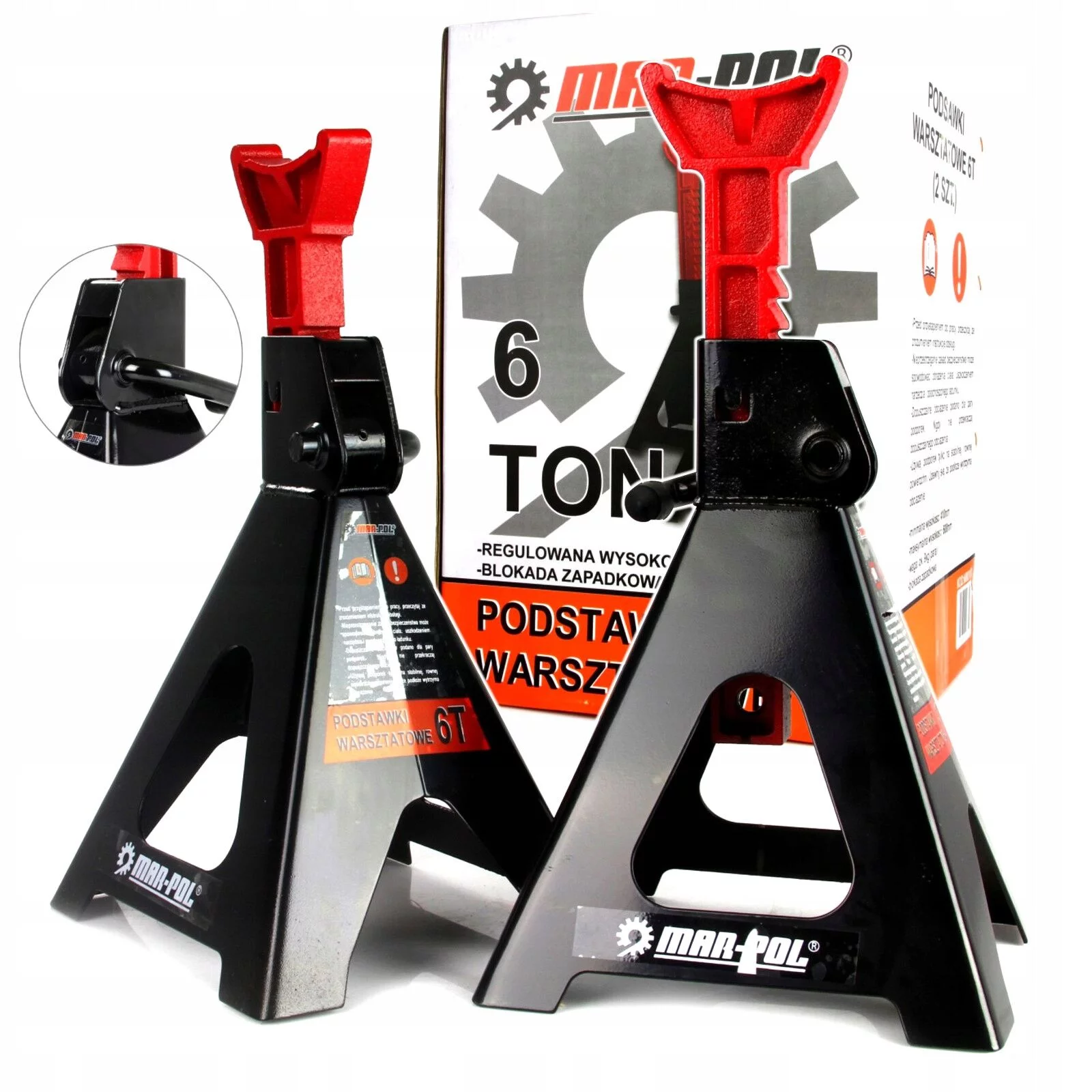 KOBYŁKI PODSTAWKI 6T 2SZT.