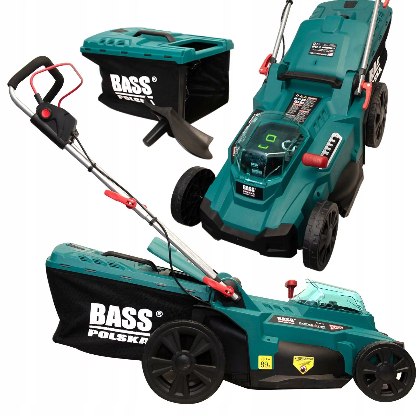 Kosiarka akumulatorowa 48V 430mm