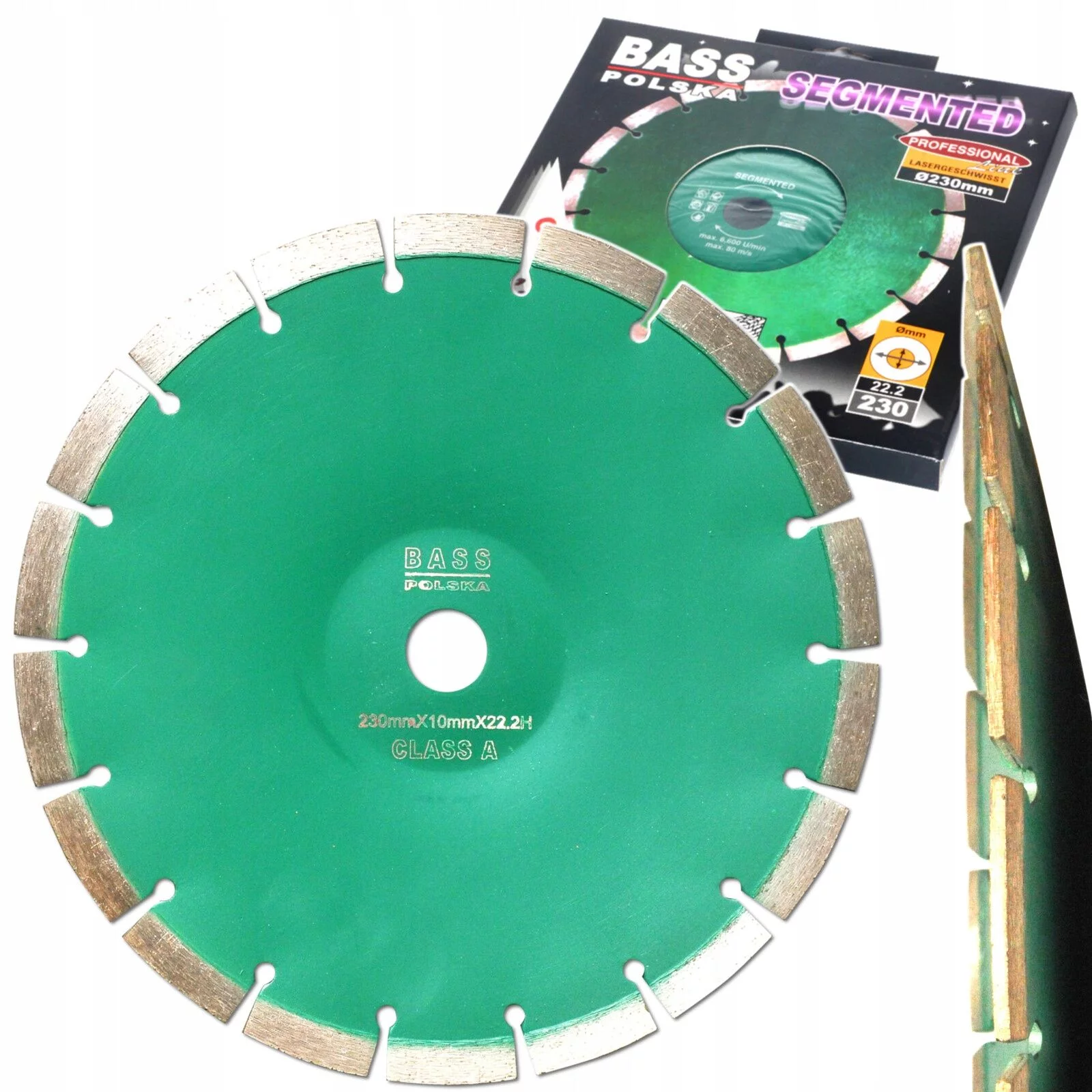 TARCZA DIAMENTOWA 230MM WYPUKŁA 1250