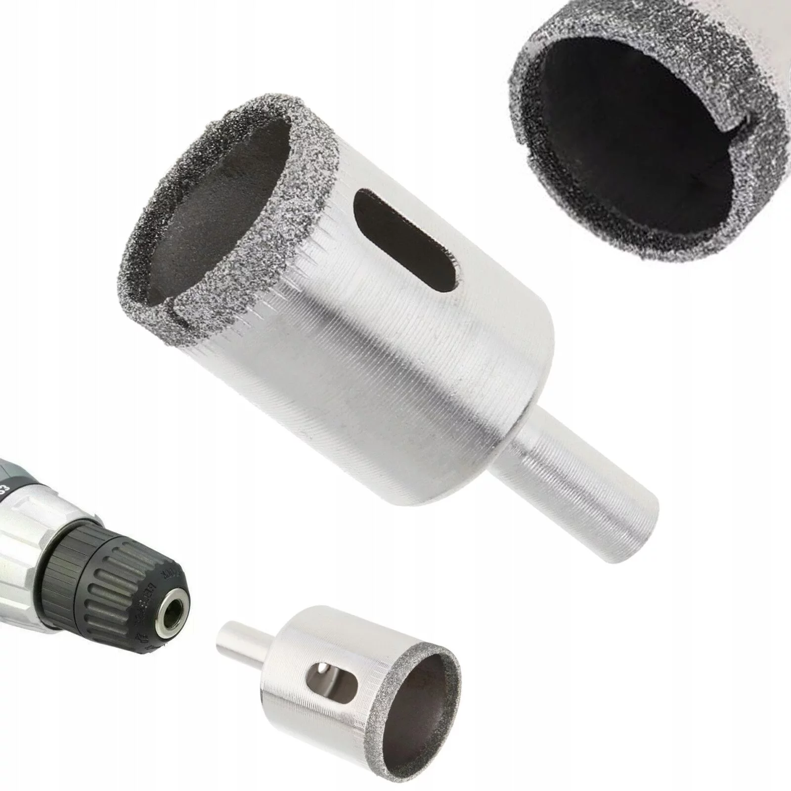 WIERTŁO DO CERAMIKI GRESU MARMURU 22MM