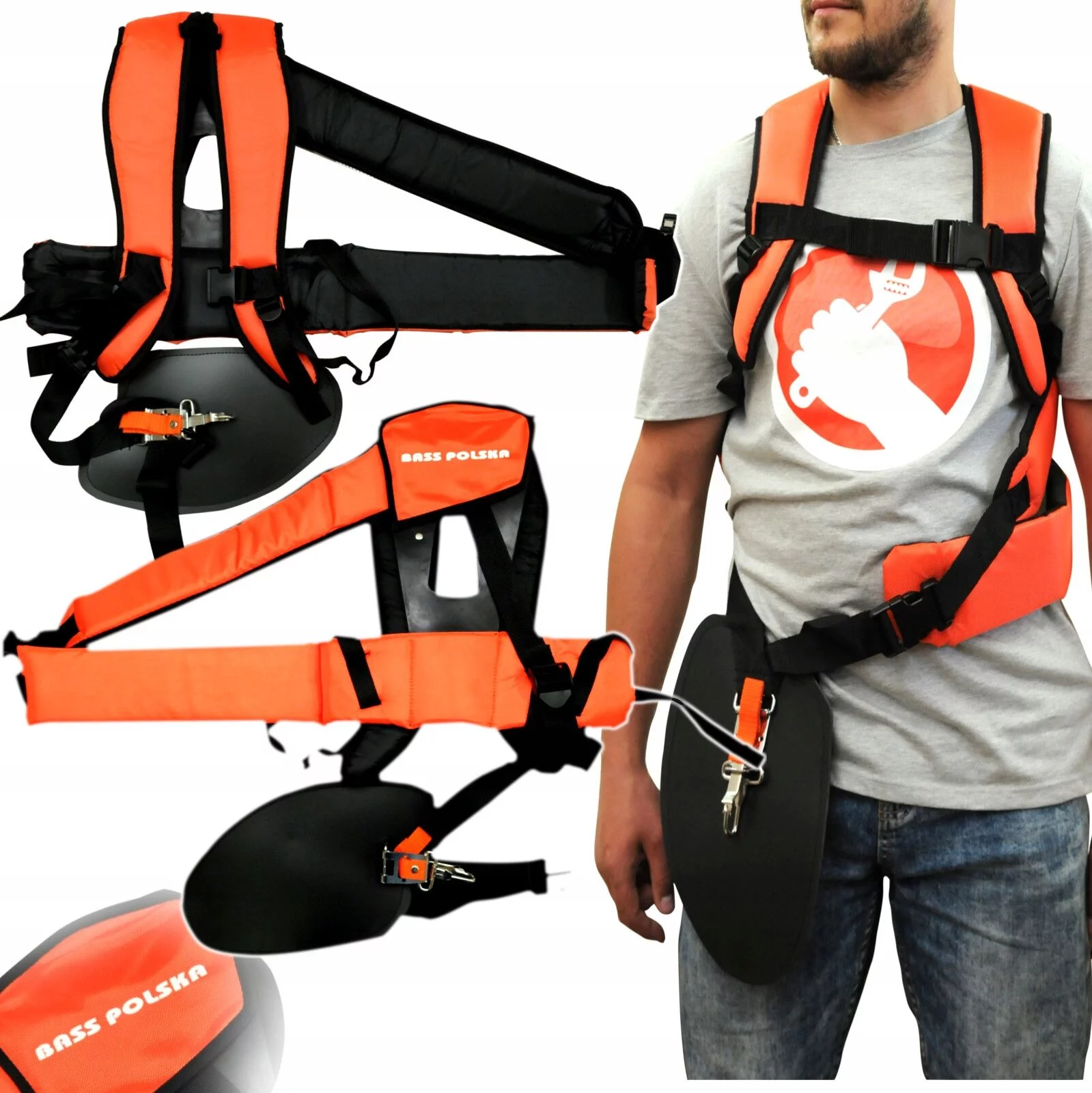 SZELKI KOSY PROFESJONALNE BASS