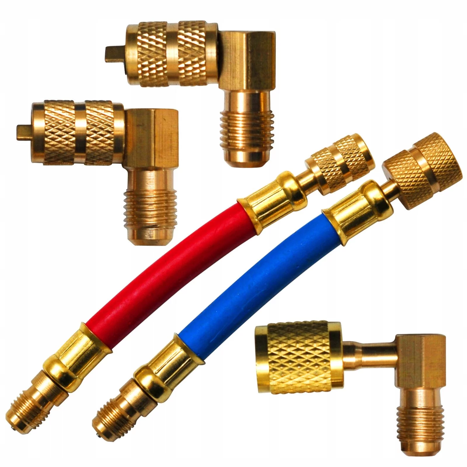 Wężyki adaptery 1/4 klimatyzacji