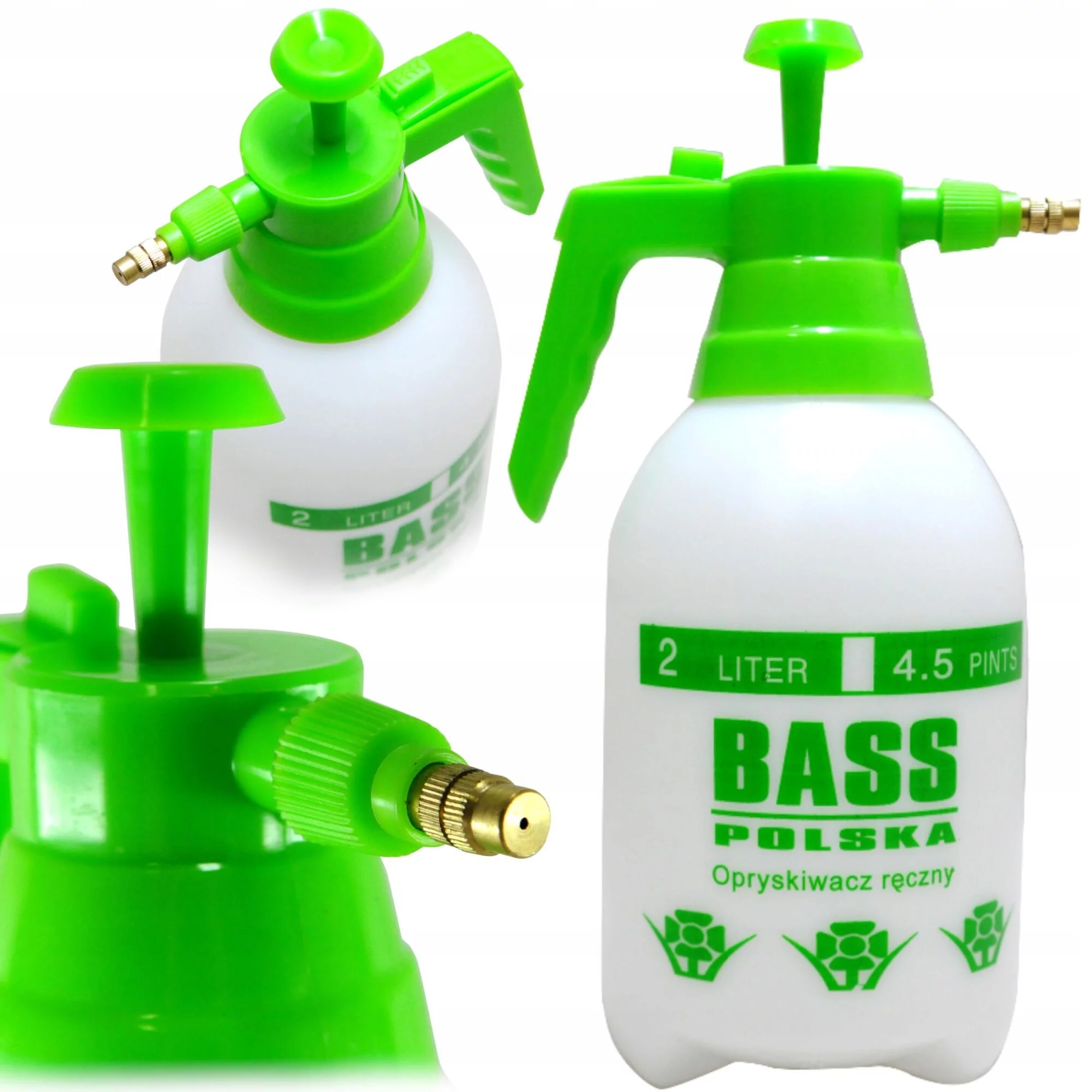 OPRYSKIWACZ RĘCZNY 2L BIAŁY