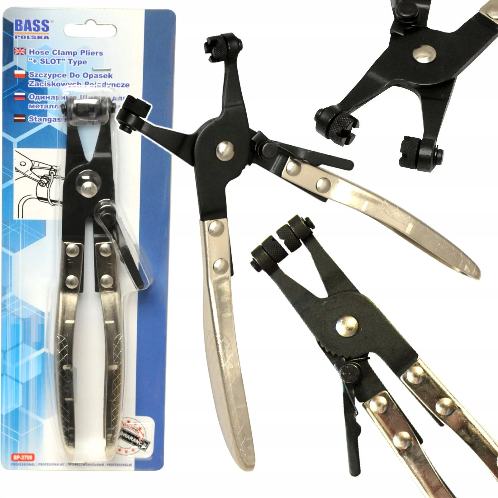 SZCZYPCE DO OPASEK ZACISKOWYCH