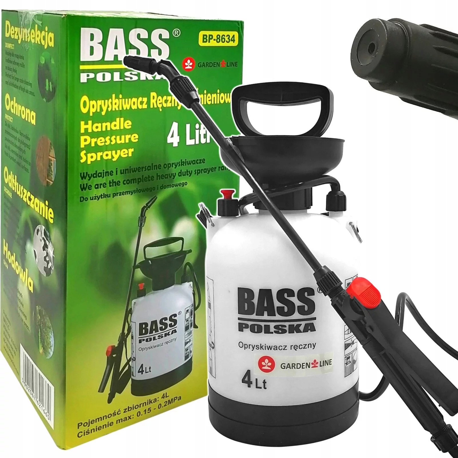 OPRYSKIWACZ RĘCZNY 4L 8634