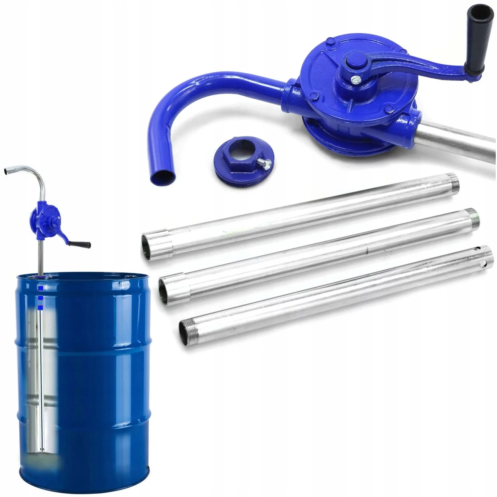 POMPA RĘCZNA DO PALIWA KORBA KRĘCONA Ripper