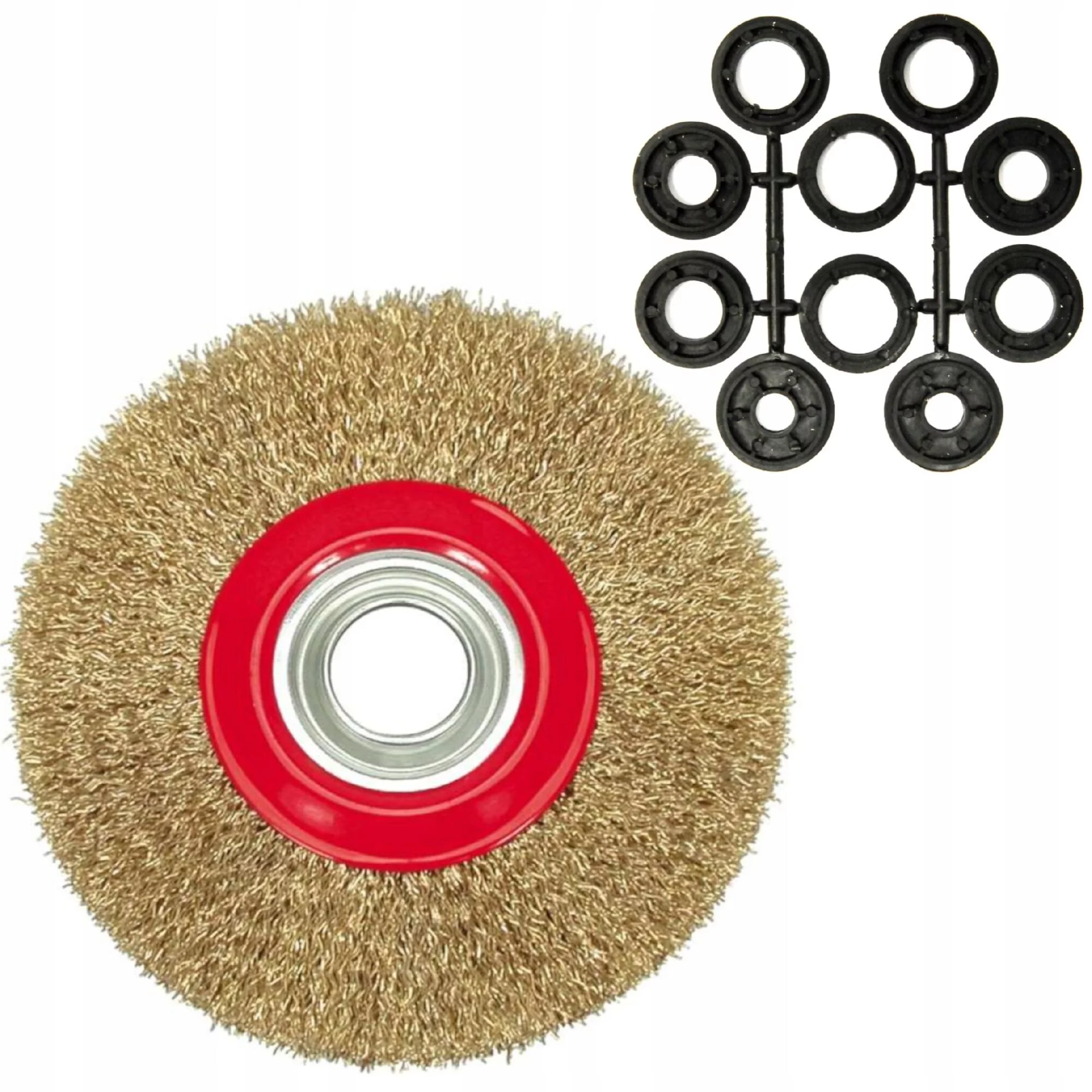 SZCZOTKA SZLIFIERKI STOŁOWEJ 200x32 + RED