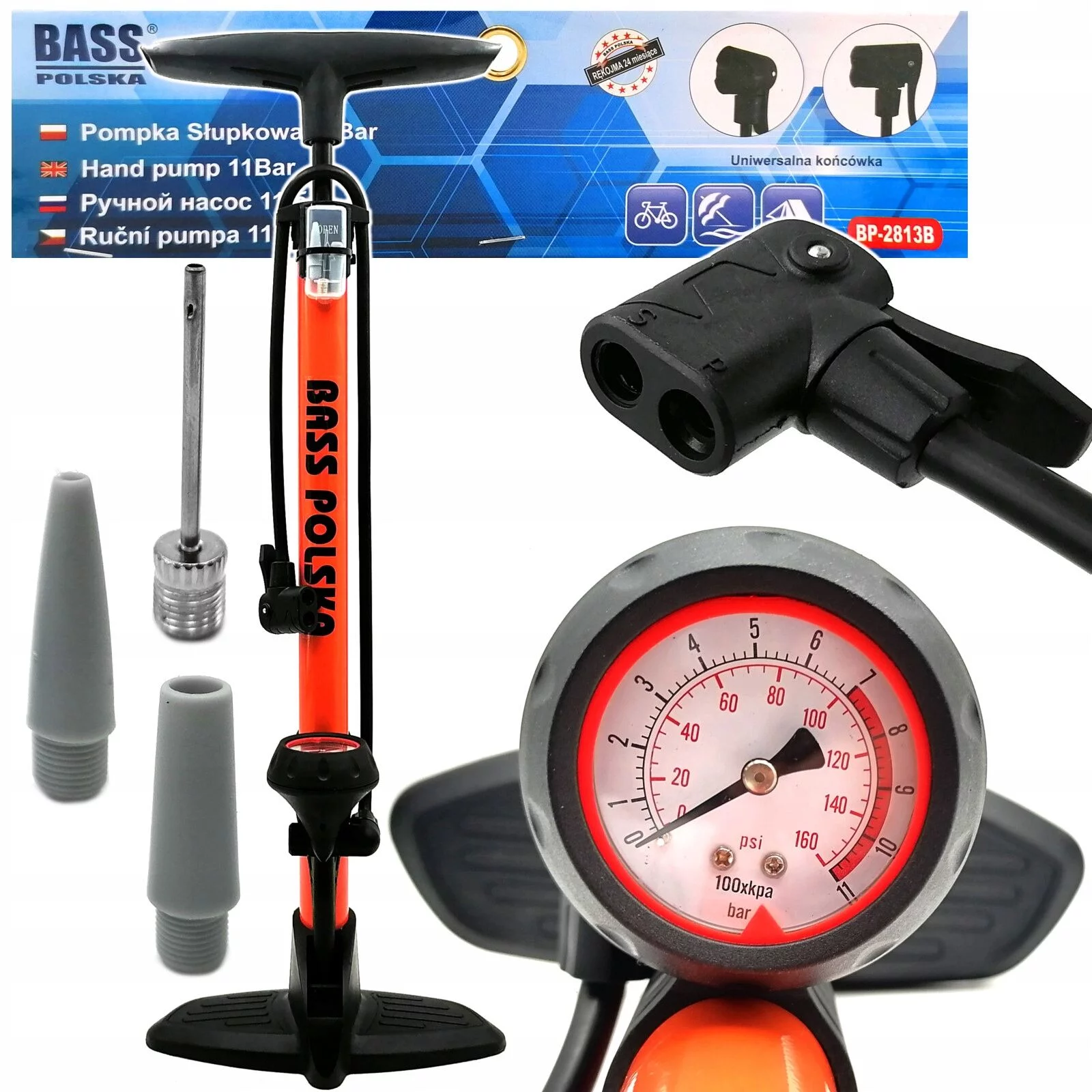 POMPKA SŁUPKOWA 11 BAR