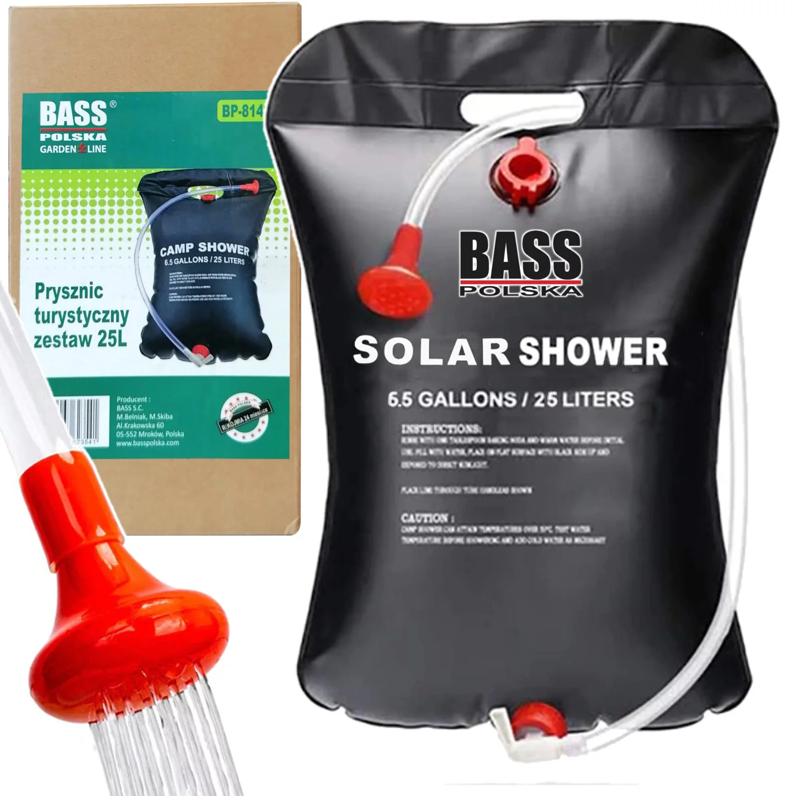 PRYSZNIC TURYSTYCZNY zestaw 25L