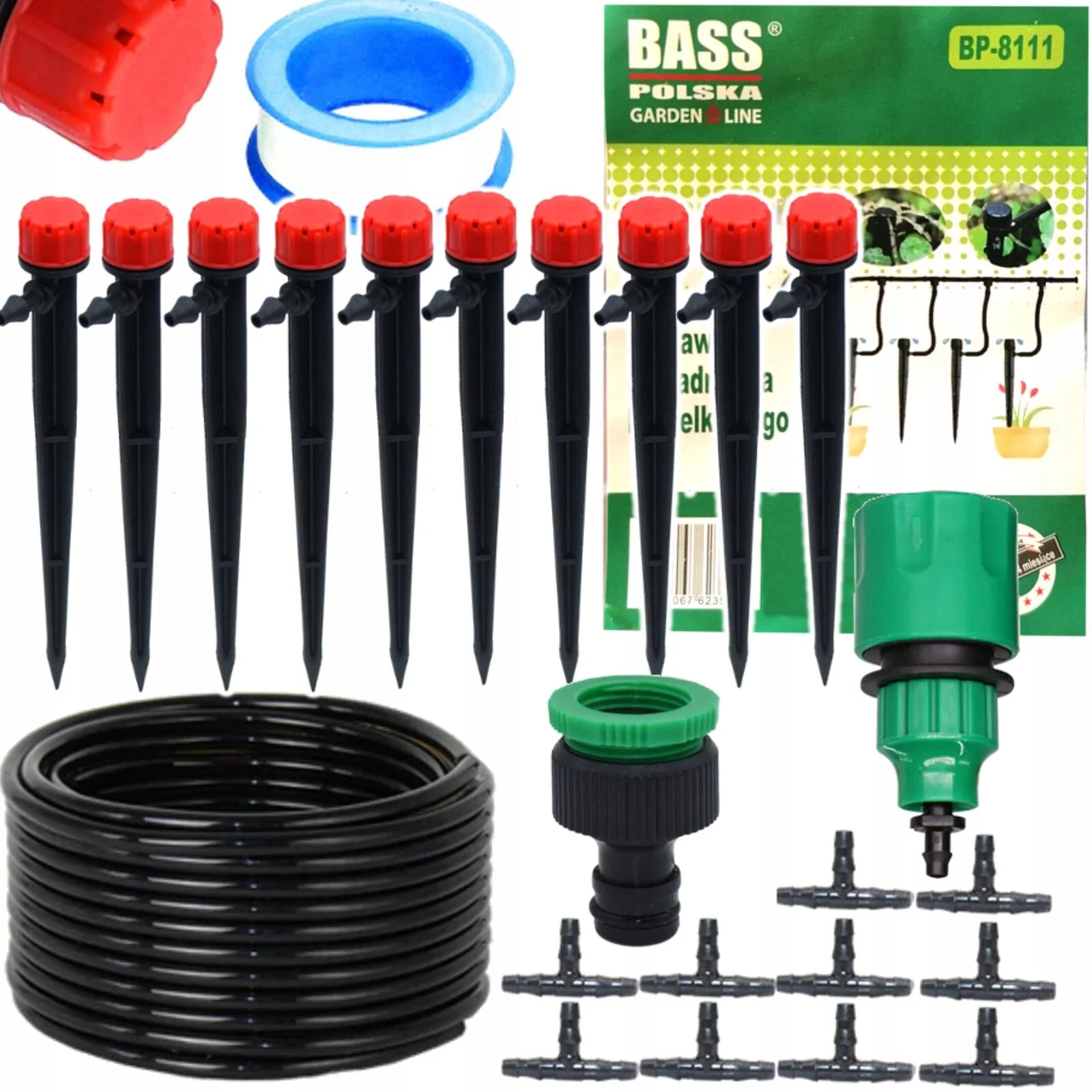 ZESTAW DO NAWADNIANIA KROPELKOWEGO